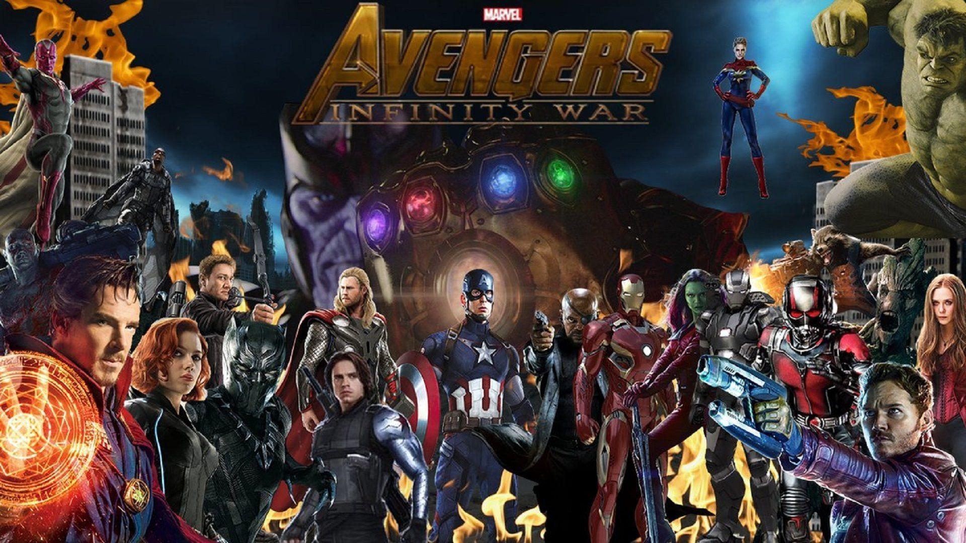 1920x1080 MAJOR Spoilers For AVENGERS: INFINITY WAR Revealed In New Set Video, Desktop