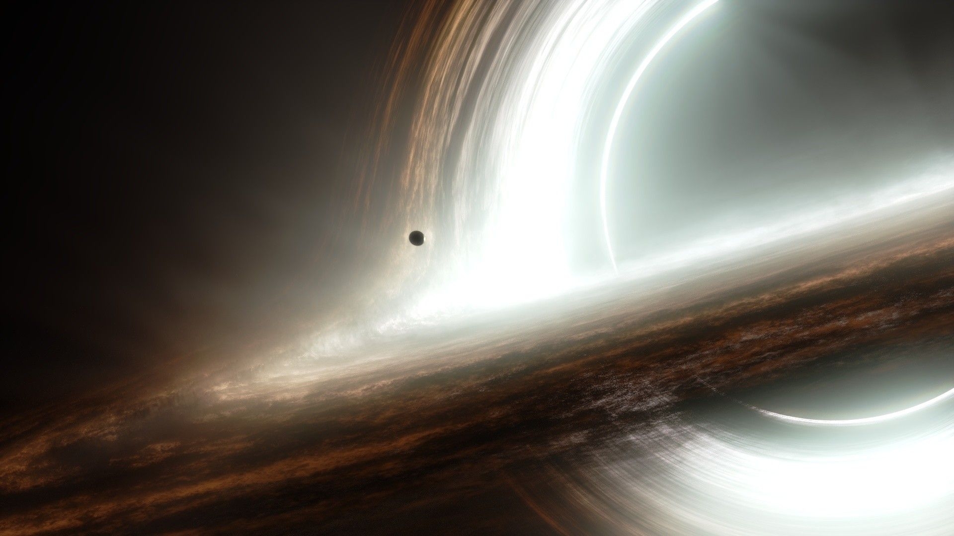 1920x1080 Interstellar Gargantua Wallpaper On Wallpaperplay, Desktop