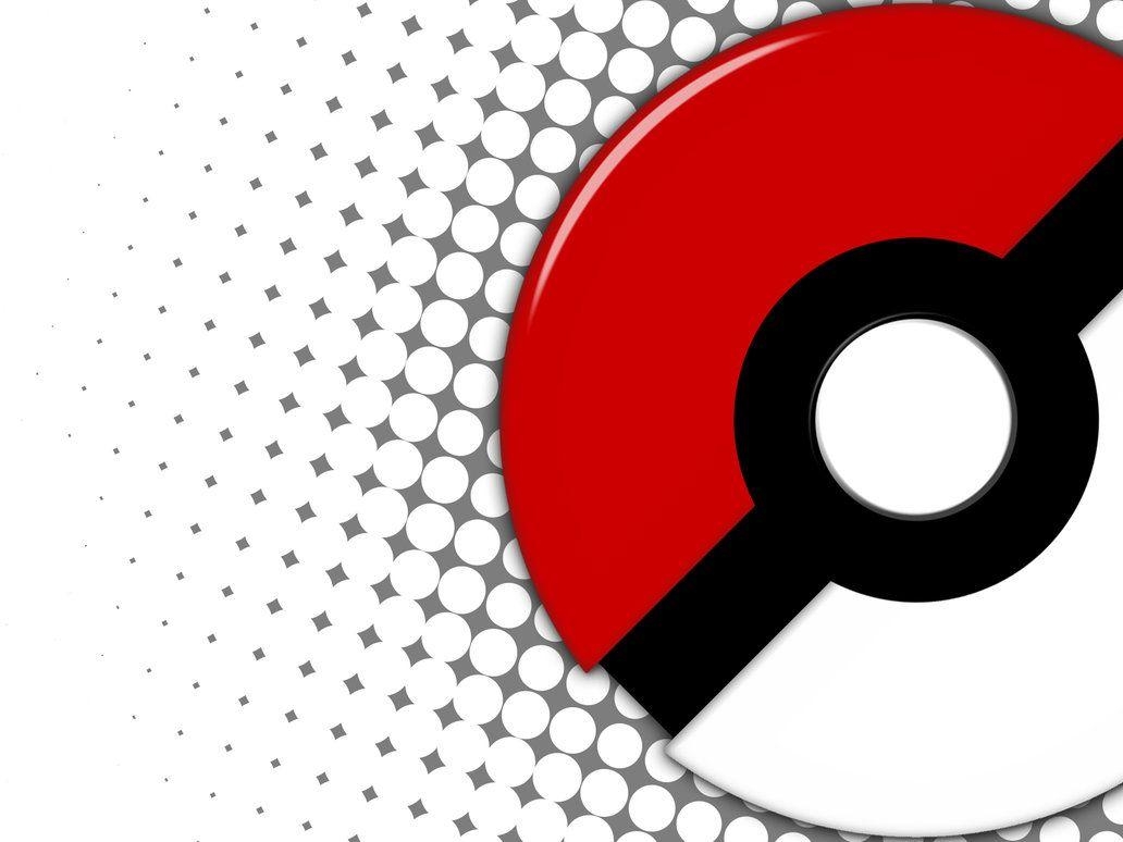 1040x780 pokeball v2, Desktop