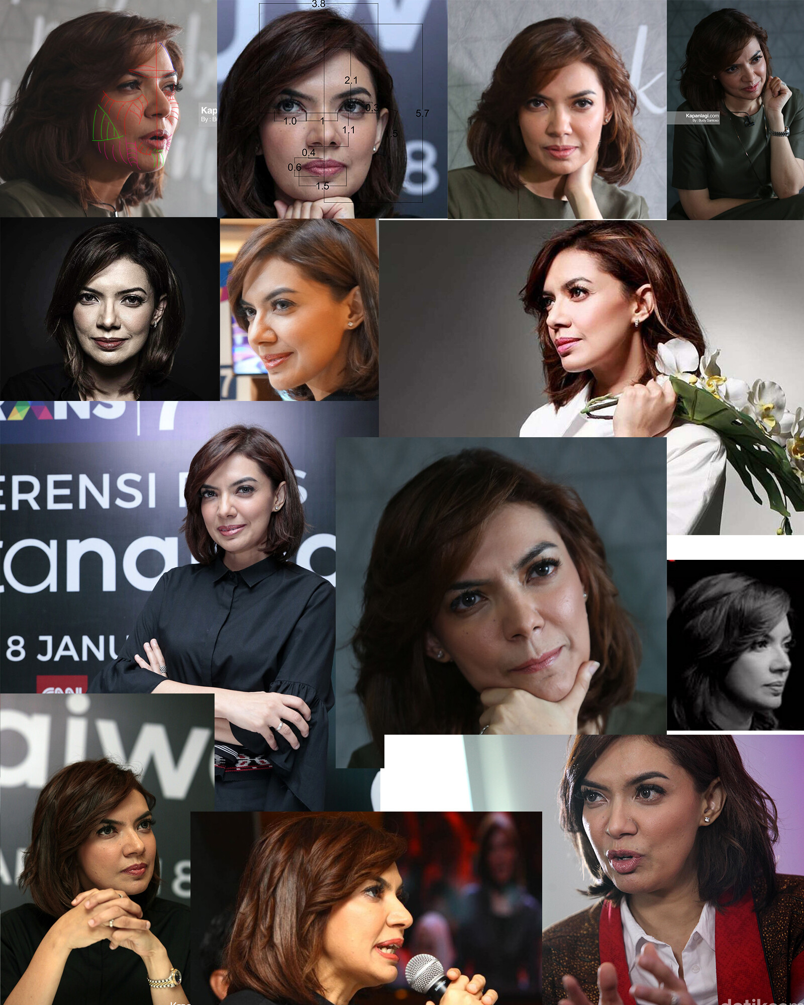 1600x2000 Najwa Shihab Likeness, Phone