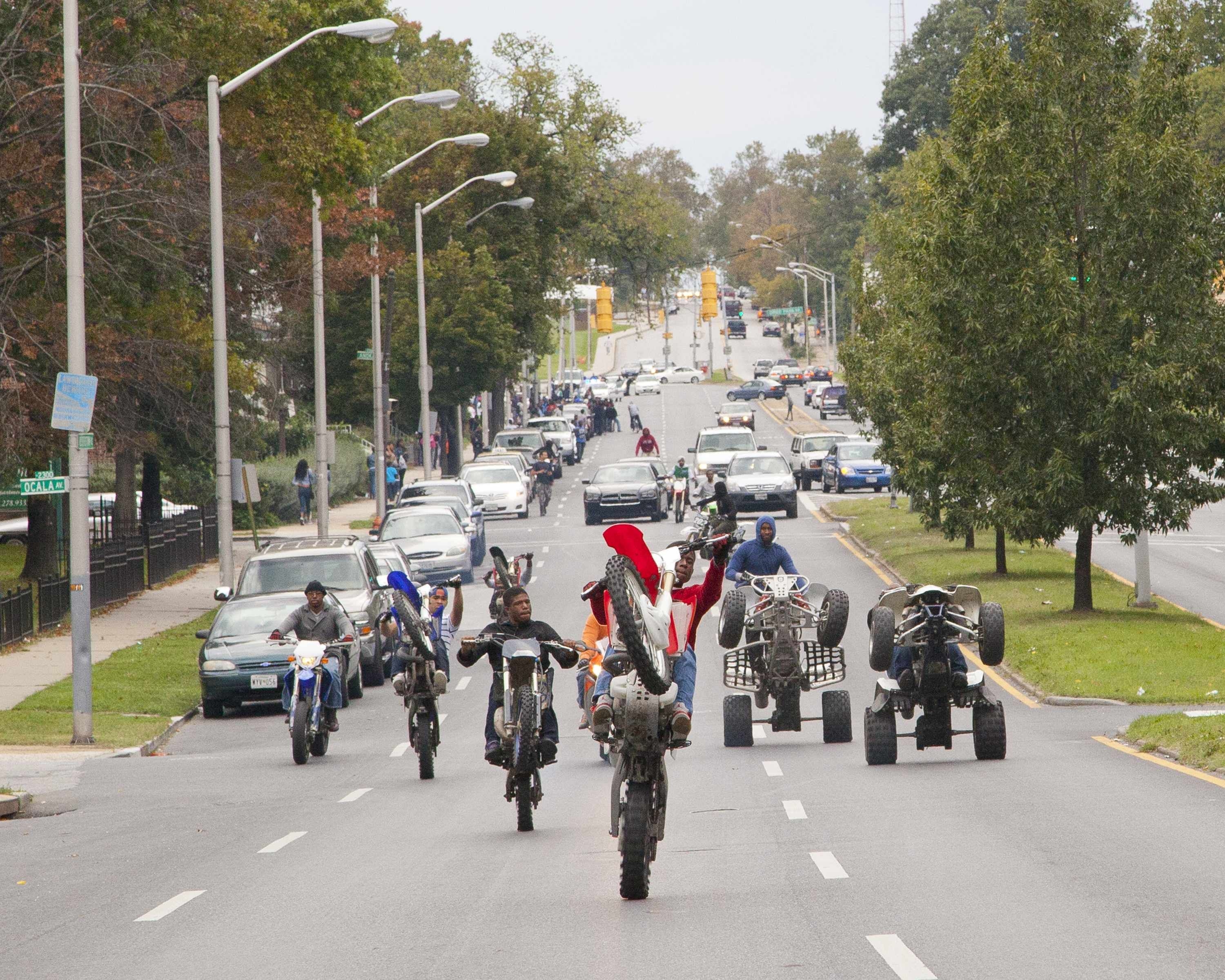 3000x2400 O'clock Boys Wallpaper. Bike gang, Street bikes, Bike life, Desktop