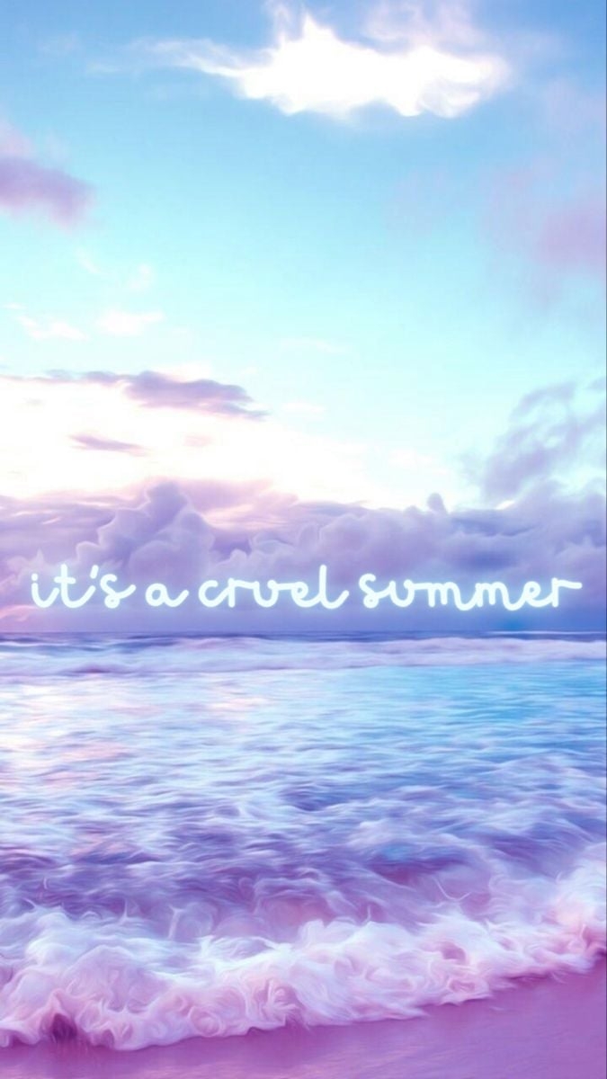 680x1200 Cruel Summer Wallpaper. Taylor swift wallpaper, Taylor swift lyrics, Summer wallpaper, Phone