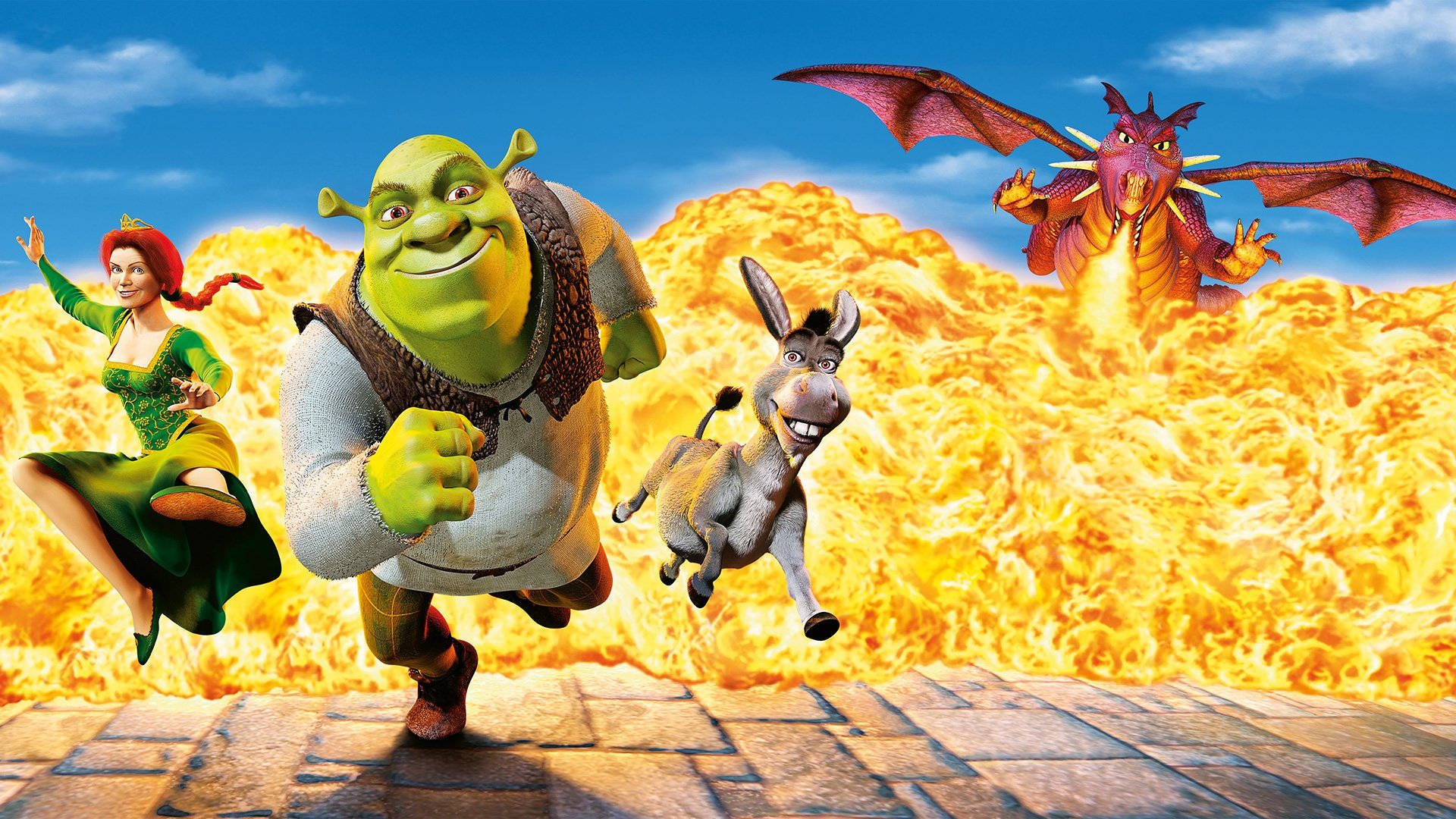 1920x1080 Download Shrek Dragon Wallpaper, Desktop