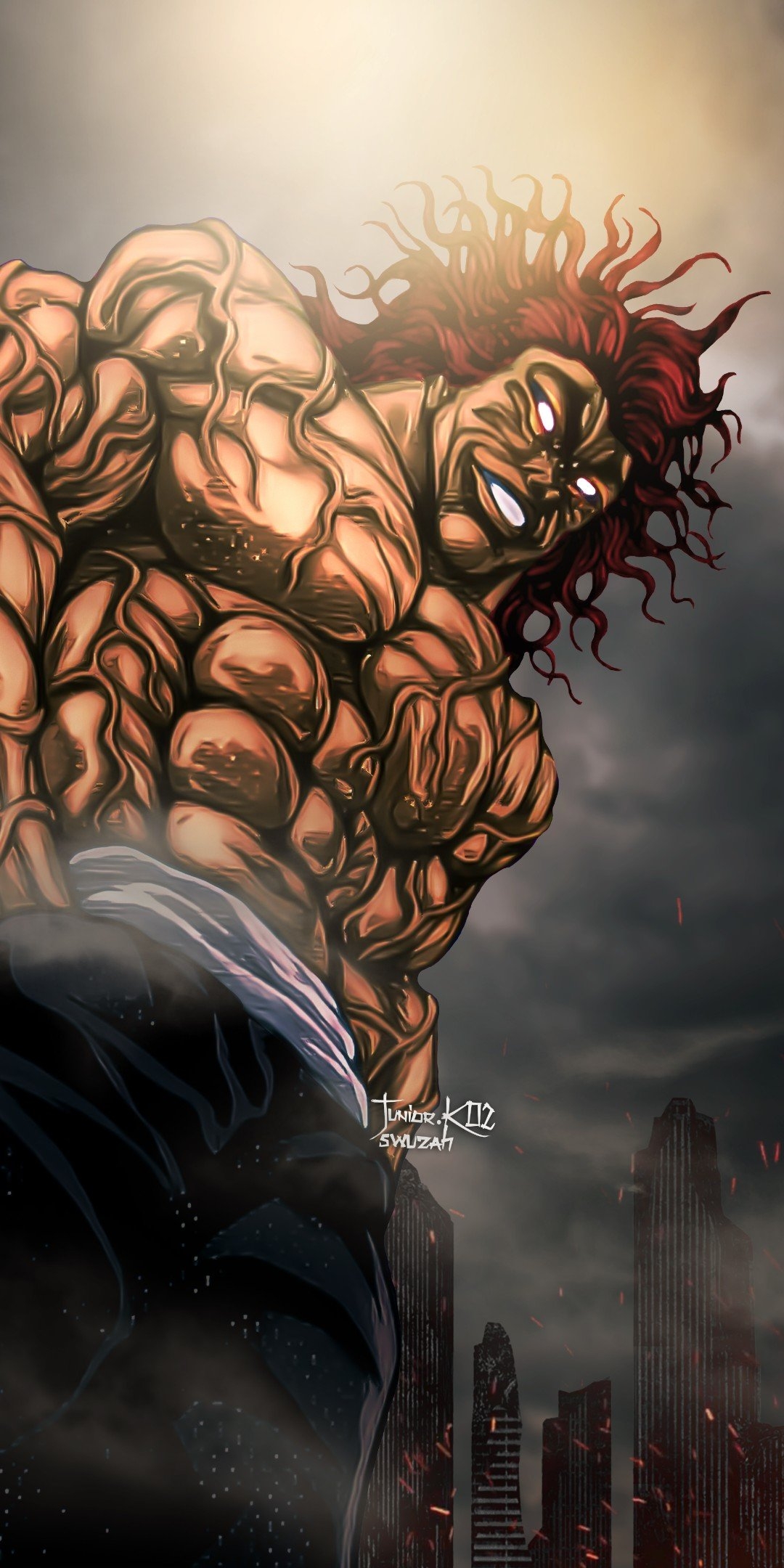 1080x2160 Best Yujiro Hanma 4k Wallpaper [ Ultra 4k ], Phone