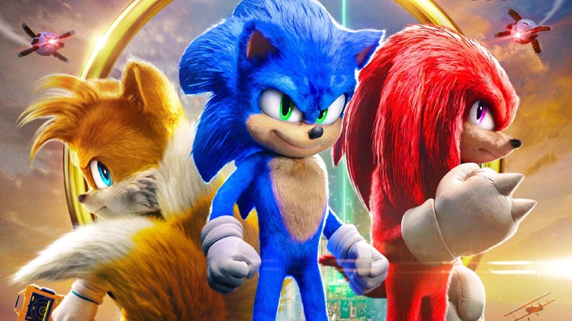 1920x1080 Sonic the Hedgehog's third movie coming December 2024, Desktop