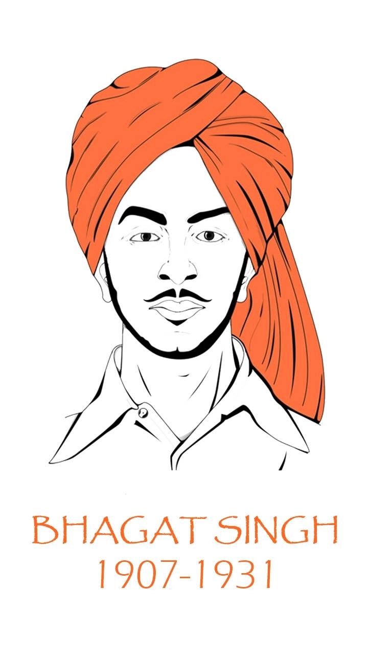 720x1280 Bhagat Singh wallpaper, Phone