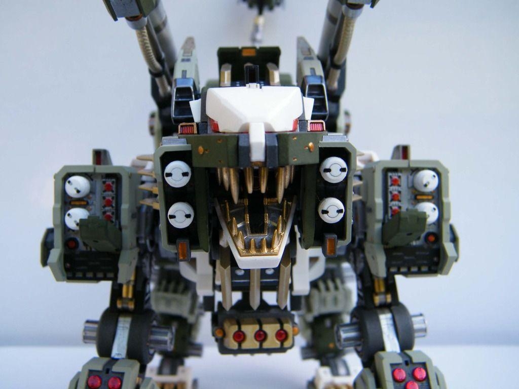 1030x770 ZOIDS HMM Liger Zero Panzer: Painted Build. Photoreview Wallpaper, Desktop