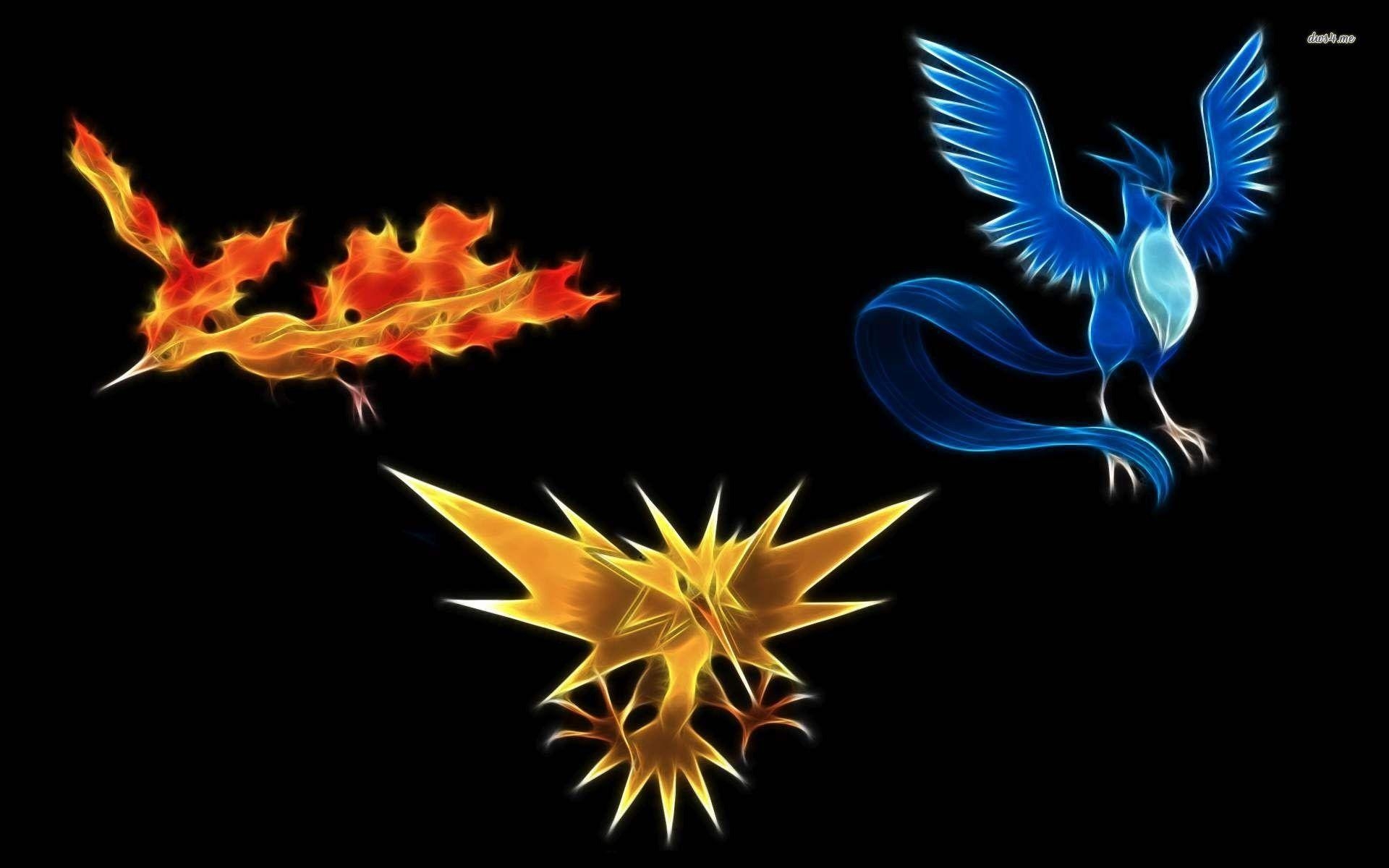 1920x1200 Articuno, Zapdos, Moltres, Pokemon HD Wallpaper / Desktop, Desktop