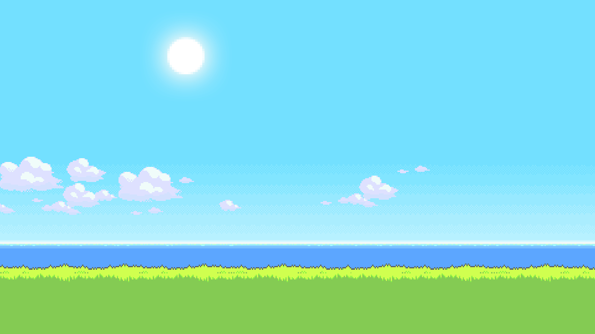 1920x1080 Flappy bird background, Desktop