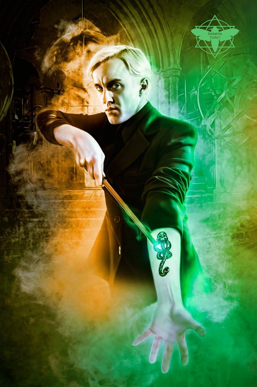 860x1280 Draco Malfoy Wallpaper, Phone