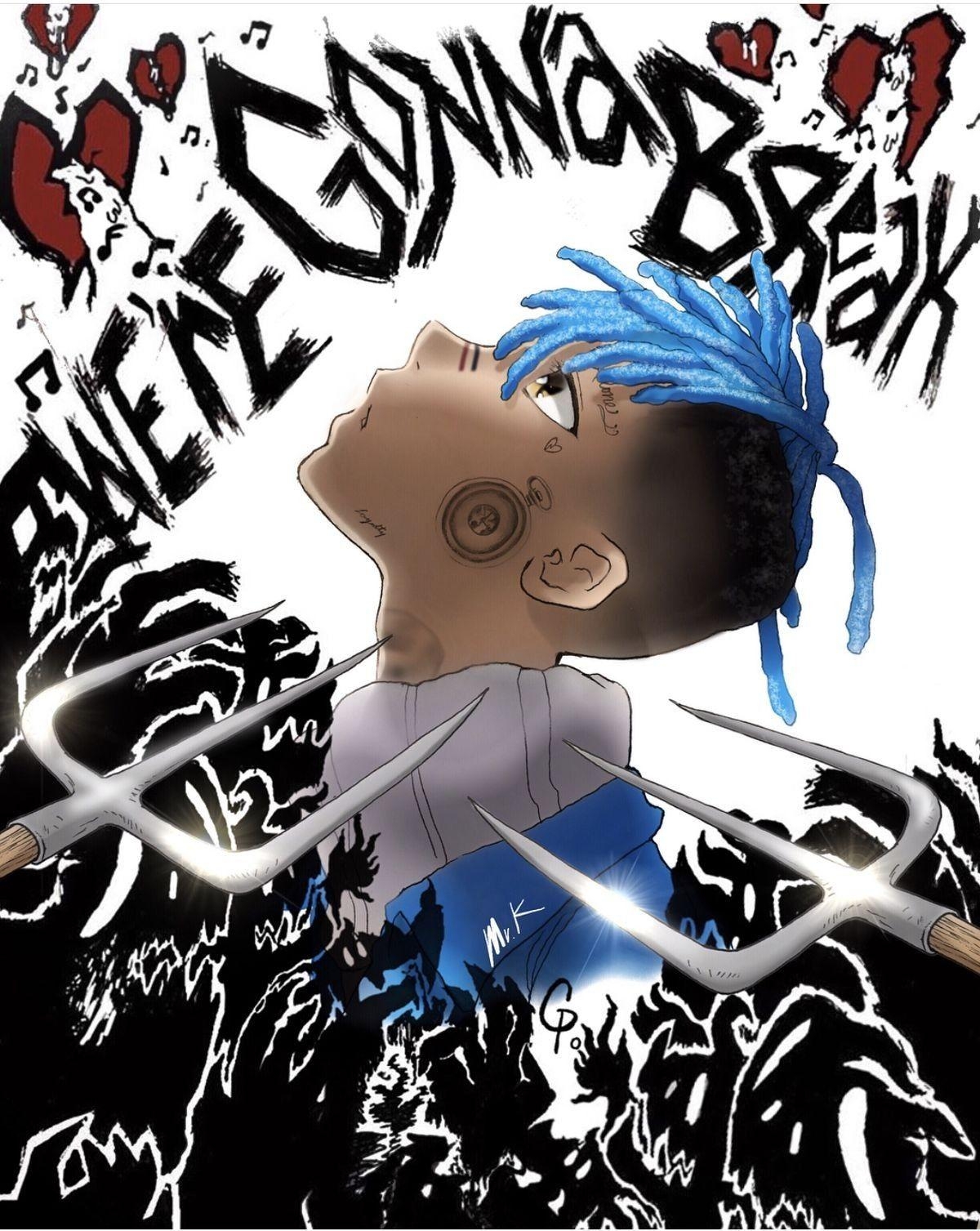 1200x1510 Prince Jahseh. Rapper art, Phone