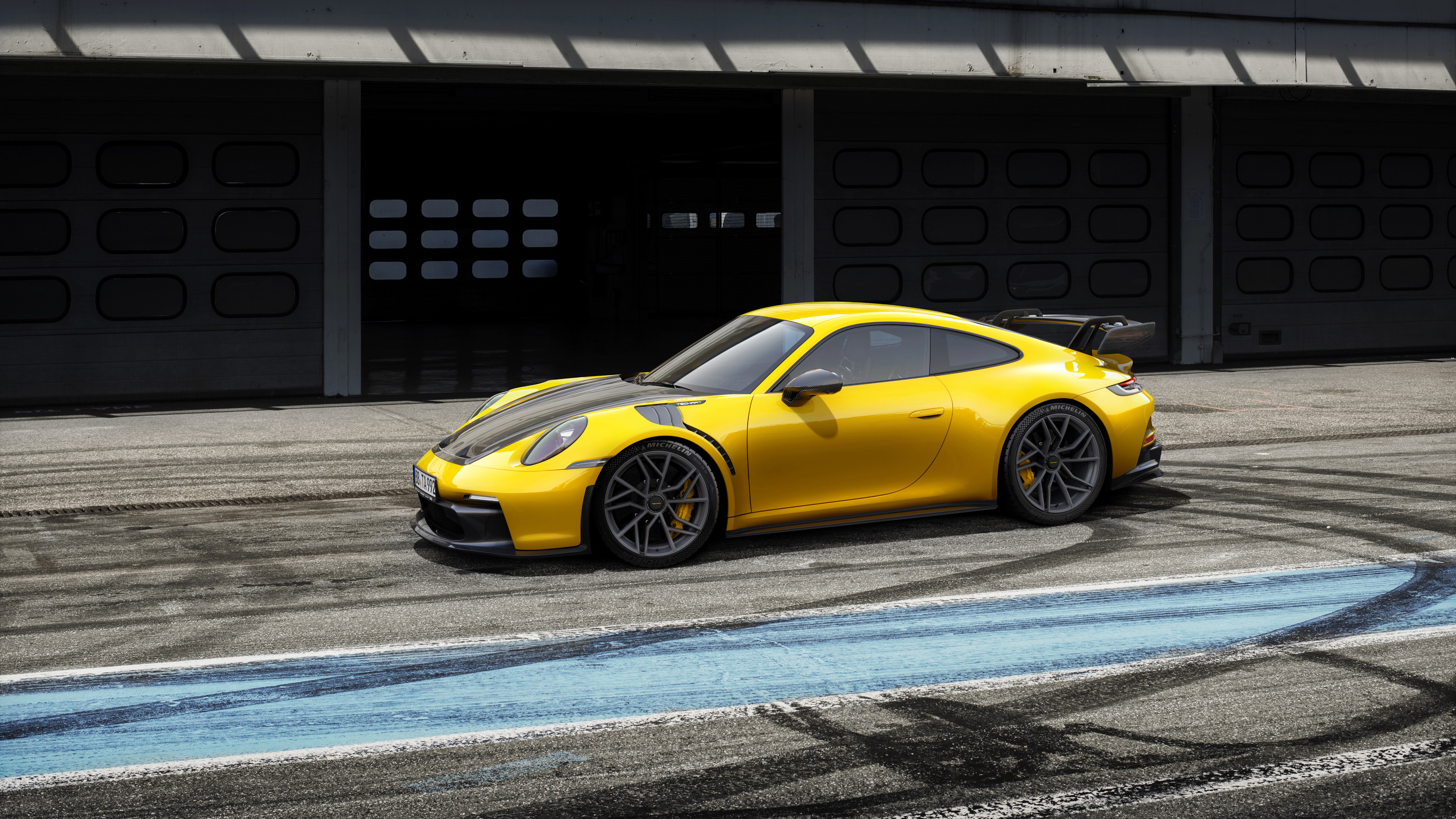 3840x2160 TechArt Porsche 911 GT3 2022 4K 4 Wallpaper. HD Car Wallpaper, Desktop