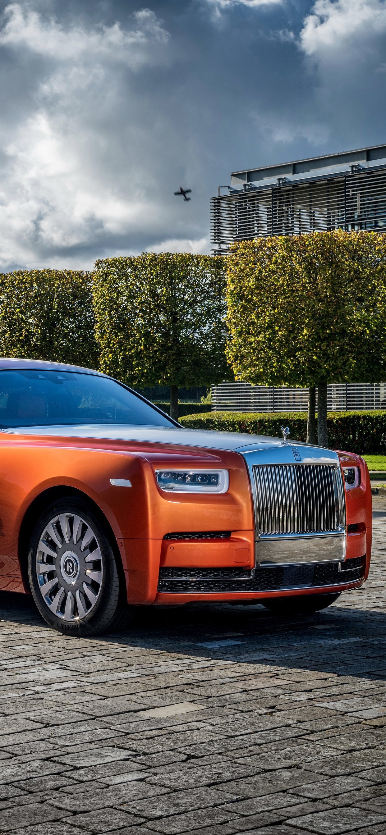 1250x2690 Rolls Royce Phantom EWB 4k iPhone XS MAX HD 4k, Phone