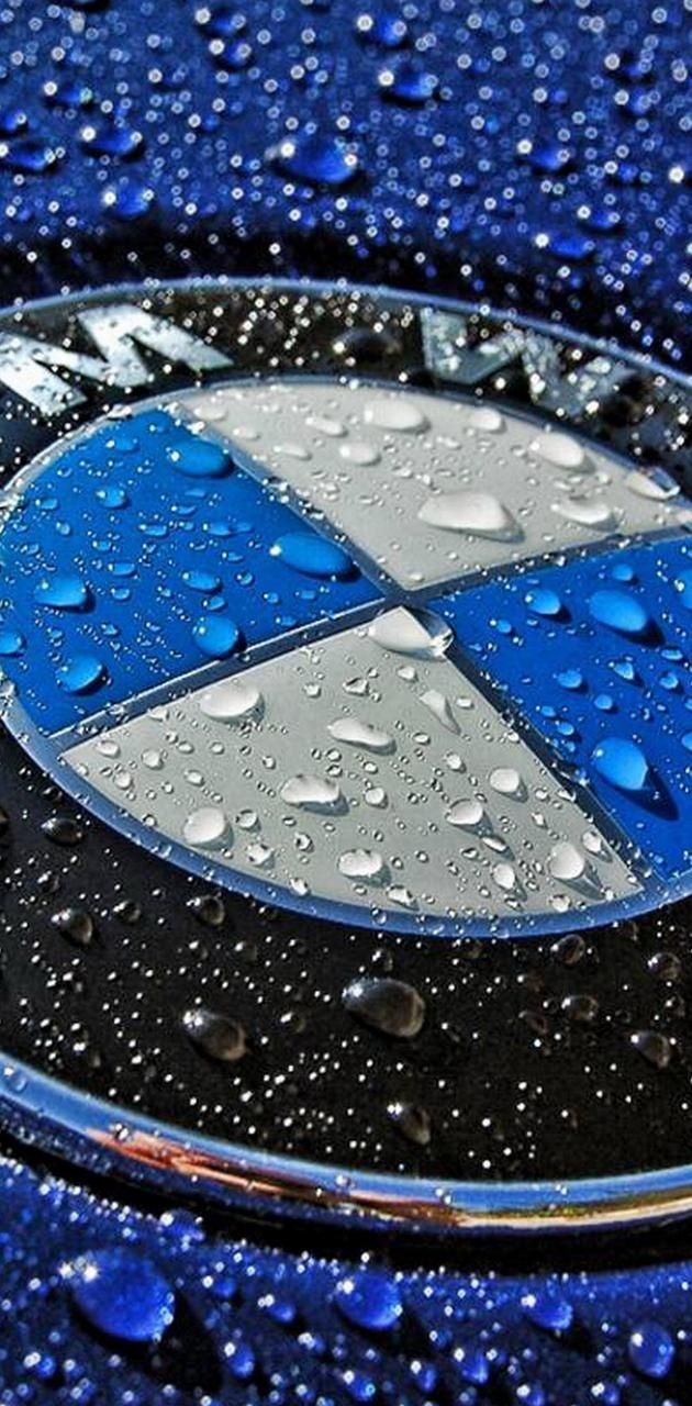 630x1280 BMW logo wallpaper, Phone