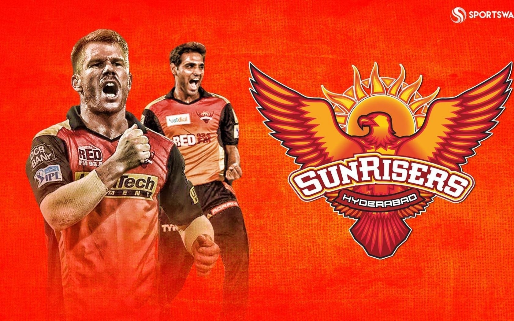 1680x1050 Sunrisers Hyderabad Wallpaper Free Sunrisers Hyderabad Background, Desktop