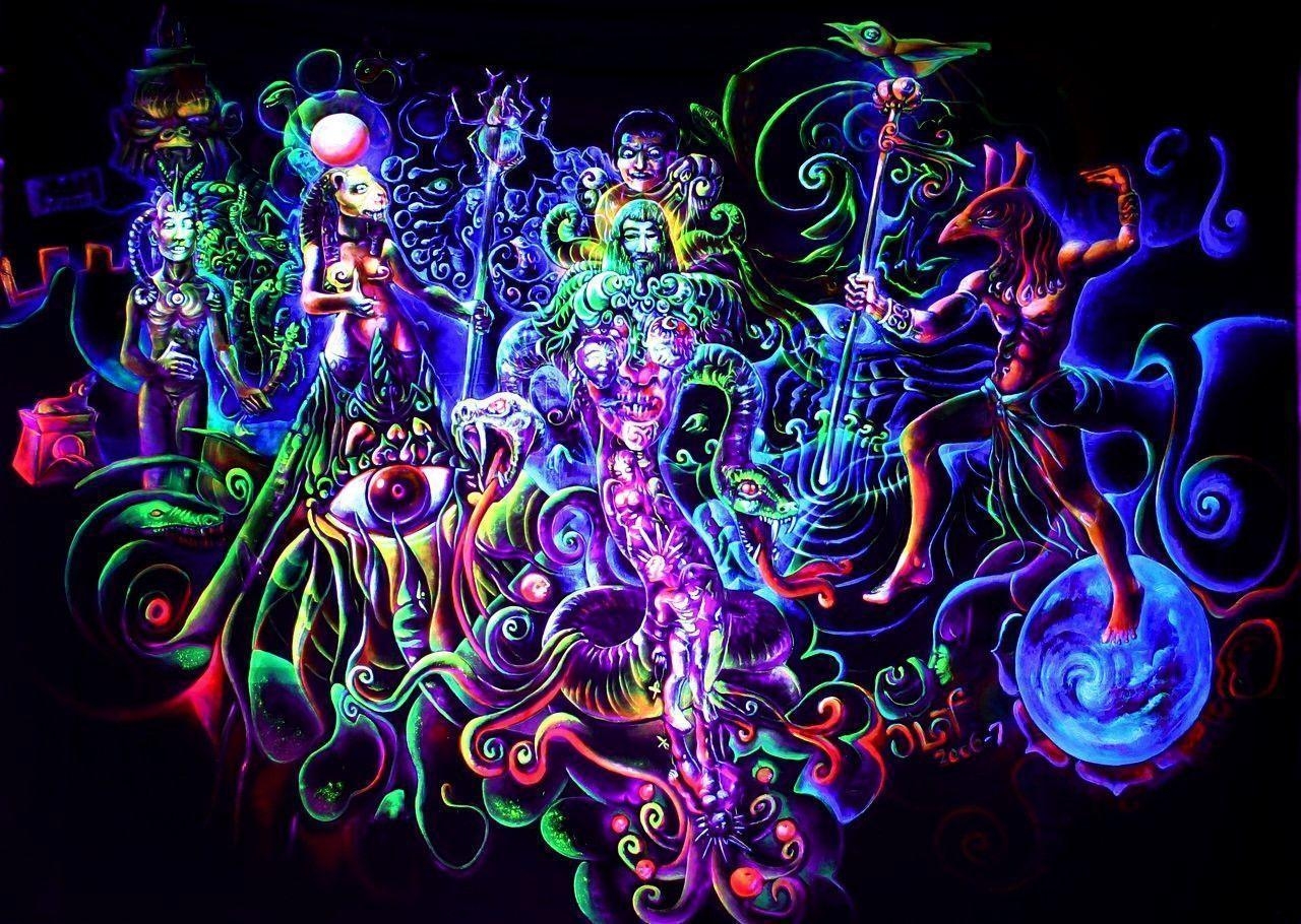 1280x910 Wallpaper For > Artistic Psychedelic Wallpaper, Desktop