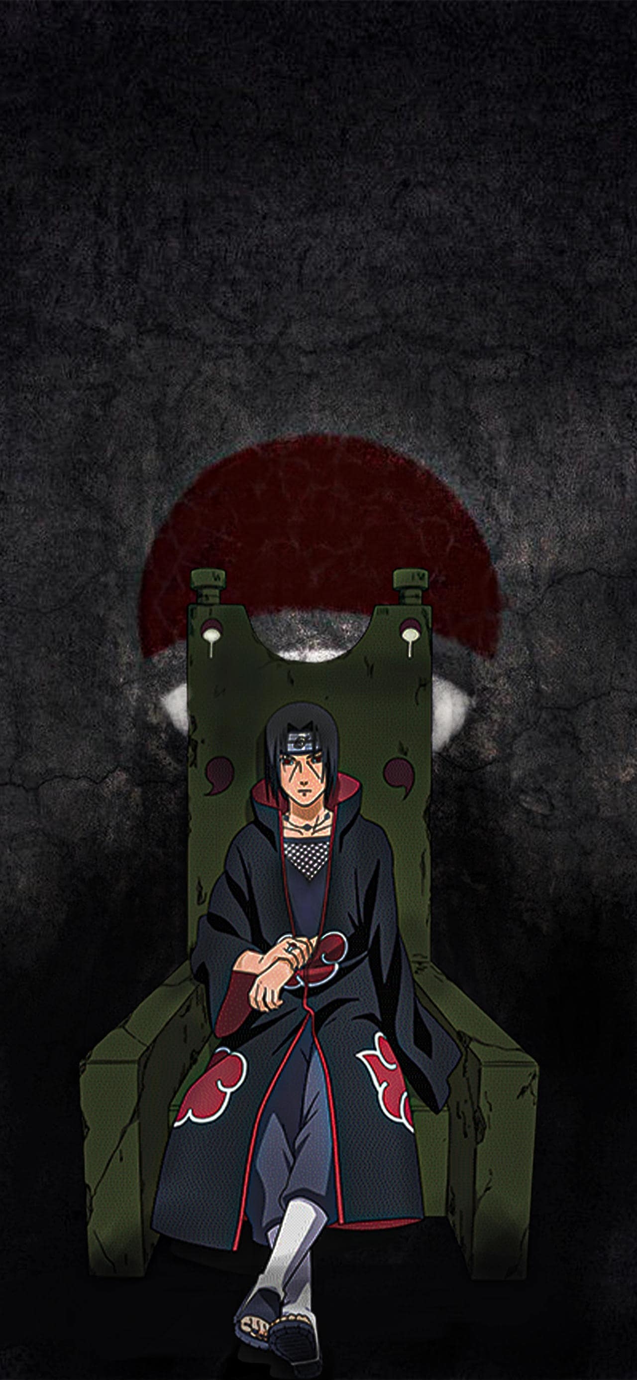 1280x2770 itachi uchiha Wallpaper, Phone