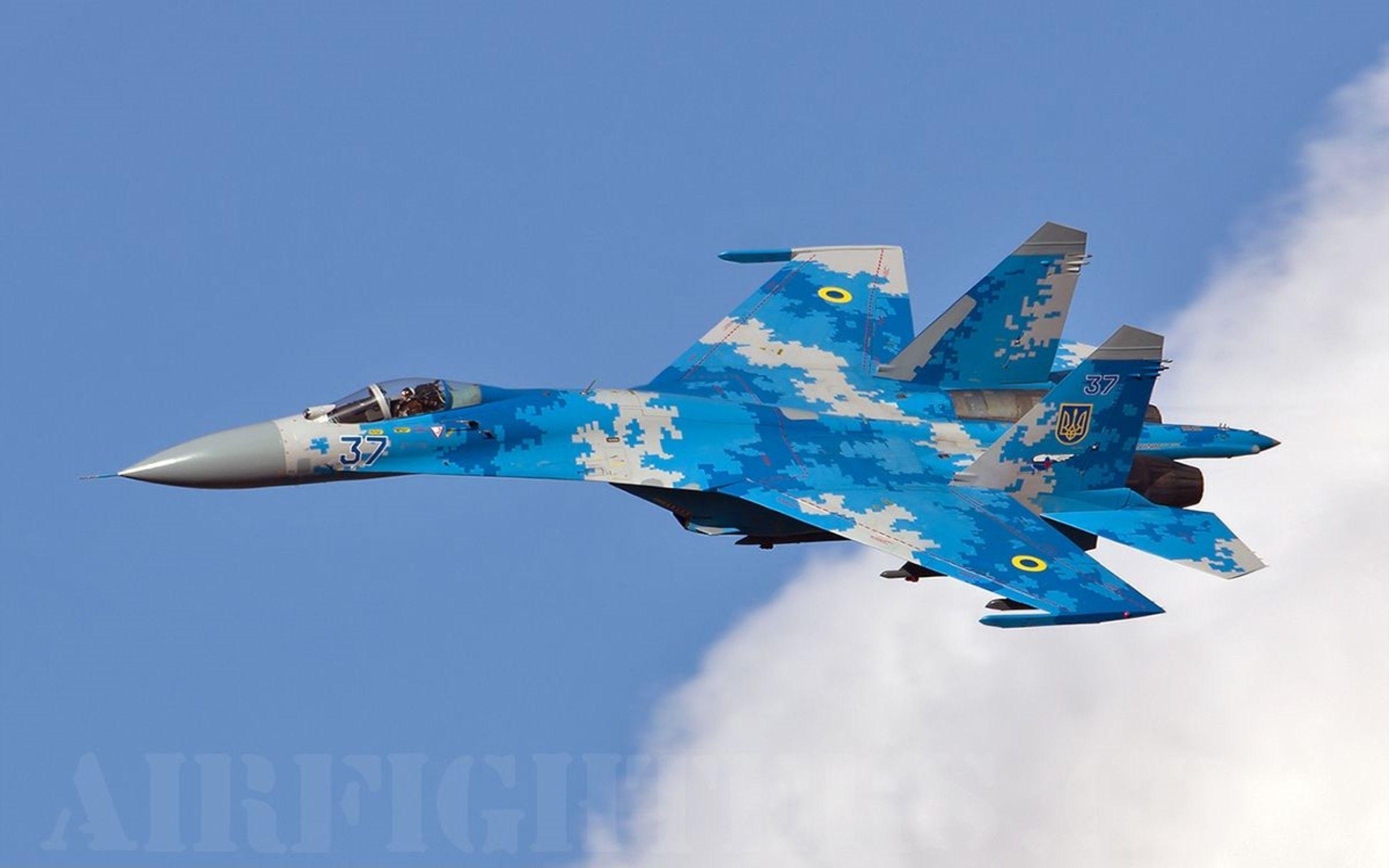 2560x1600 Sukhoi Su 27 (Ukraine Air Force), Desktop