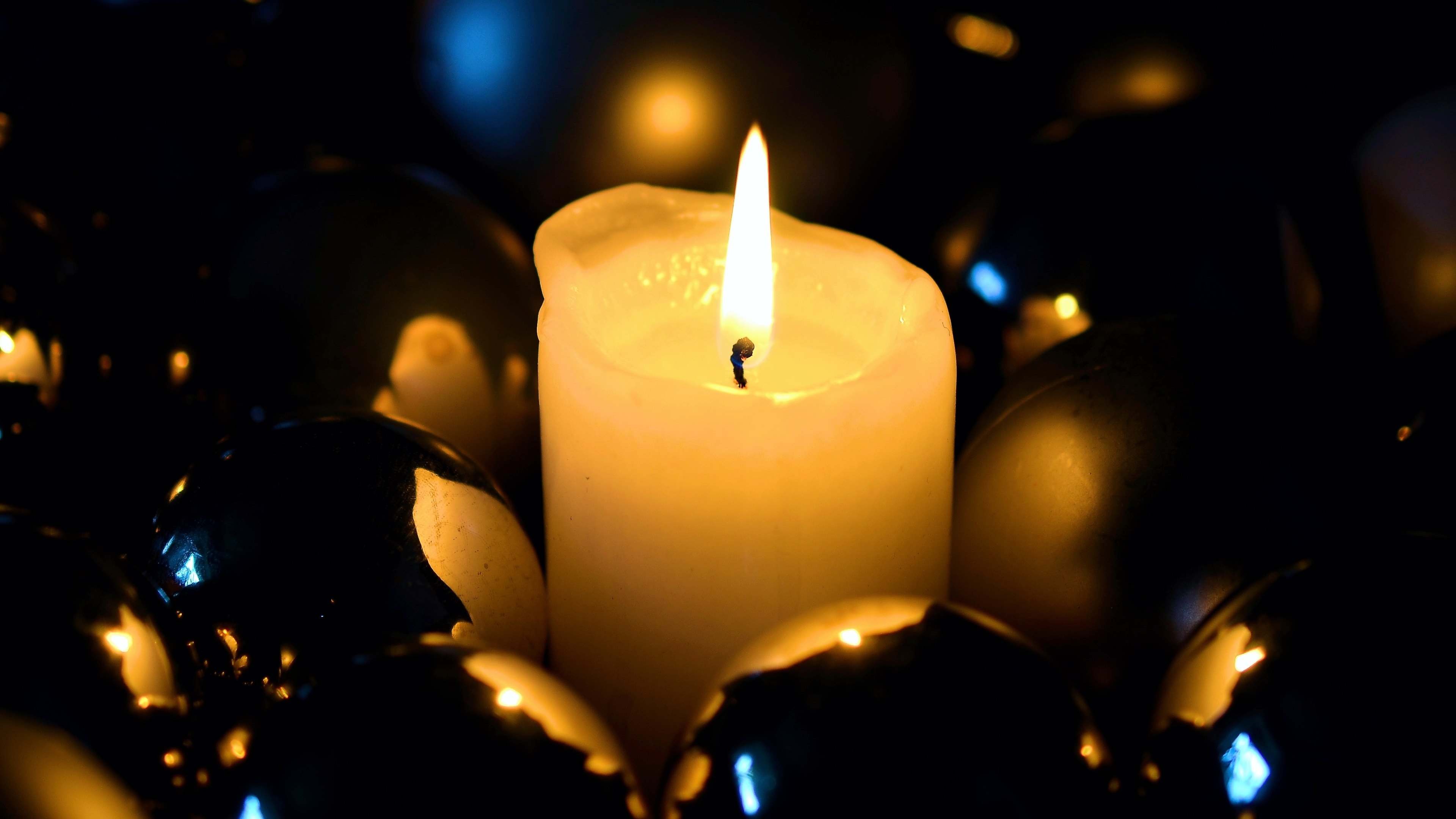 3840x2160 Candle Wallpaper 42 - [], Desktop