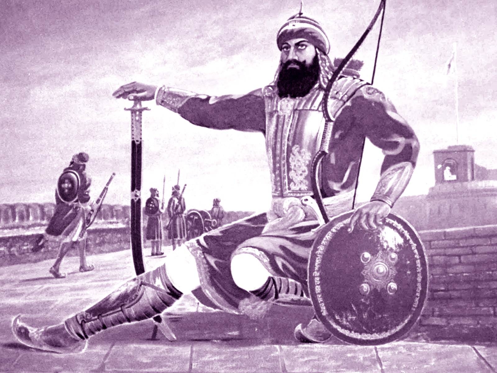 1600x1200 Baba Banda Singh Bahadur Great Sikh General Wallpaper, Desktop