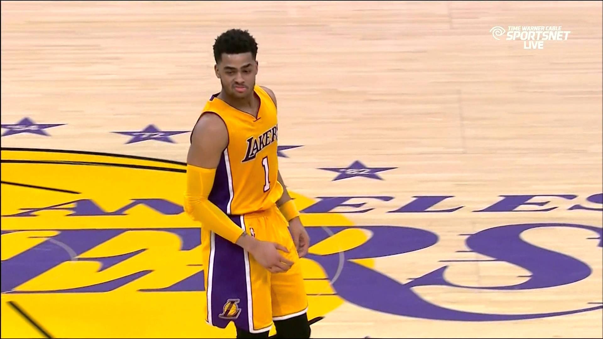 1920x1080 March 2016 vs. Lakers'Angelo Russell Back To Back, Desktop