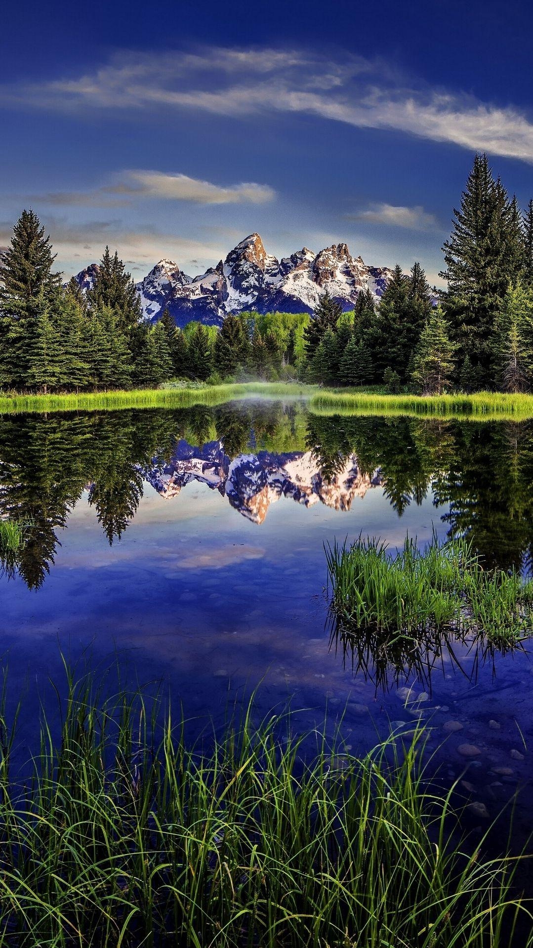 1080x1920 Oxbow Bend Grand Teton National Park IPhone Wallpaper. IPhone, Phone