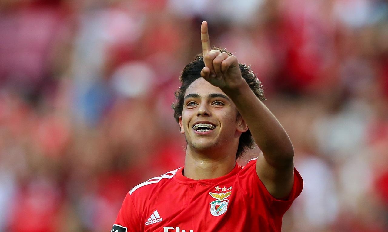 1280x770 Benfica: João Félix tem entorse no pé, Desktop