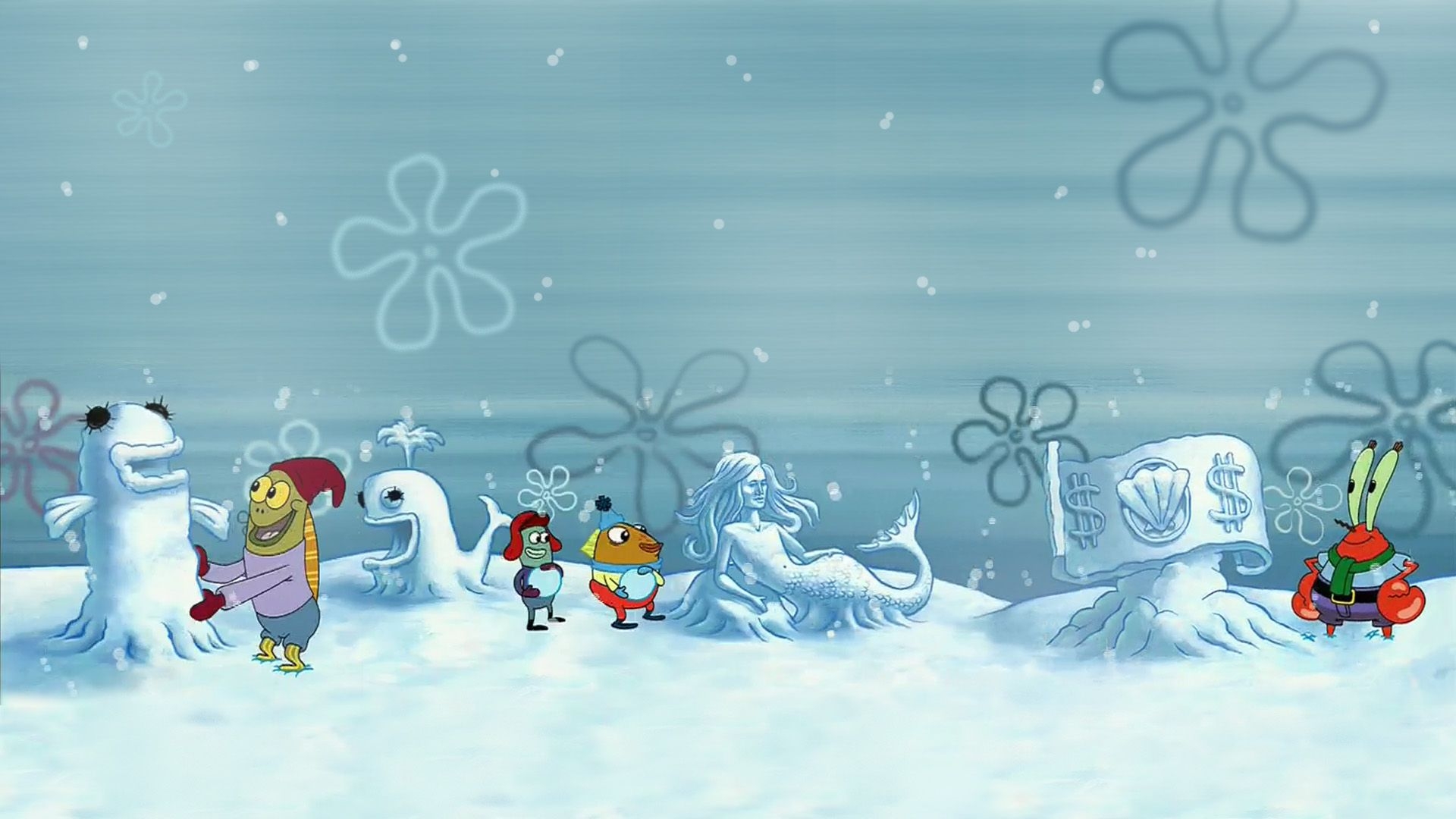 1920x1080 SpongeBuddy Mania Days of Christmas 2012, Desktop