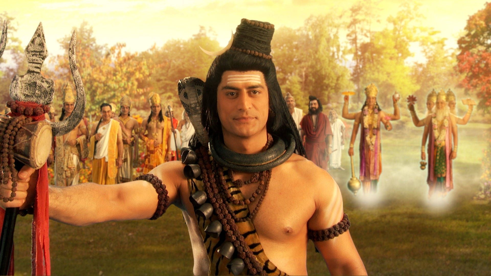 1920x1080 Mohit Raina in Devon Ke Dev.Mahadev- Mumbai Mirror, Desktop