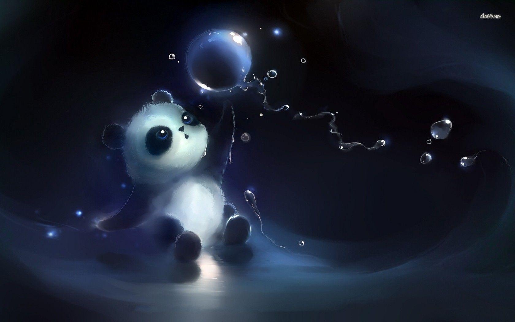 1680x1050 Collection of Baby Panda Wallpaper on HDWallpaper 1680×1050 Cute Baby Panda Wallpaper (57 Wallpaper). Cute panda wallpaper, Panda wallpaper, Panda background, Desktop