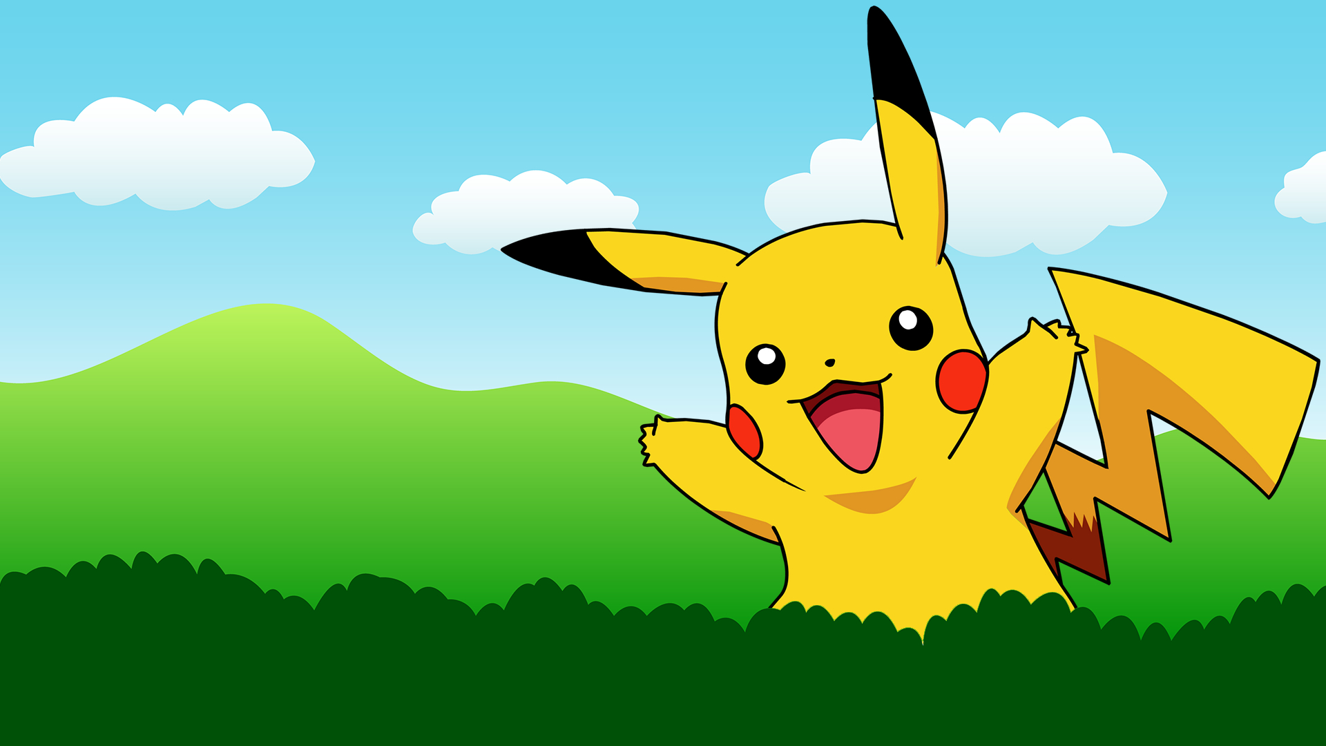 1920x1080 Wallpaper Pikachu, Desktop