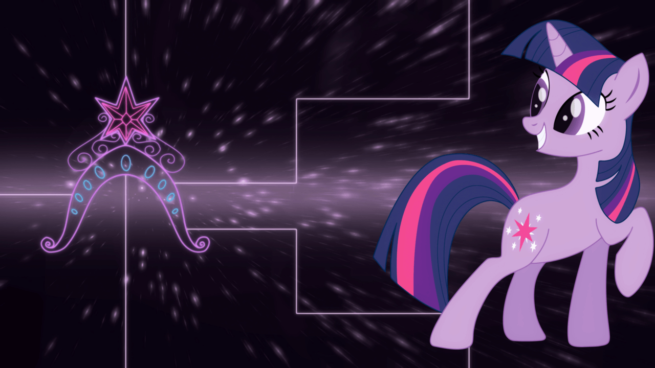 1280x720 Twilight Sparkle element wallpaper, Desktop