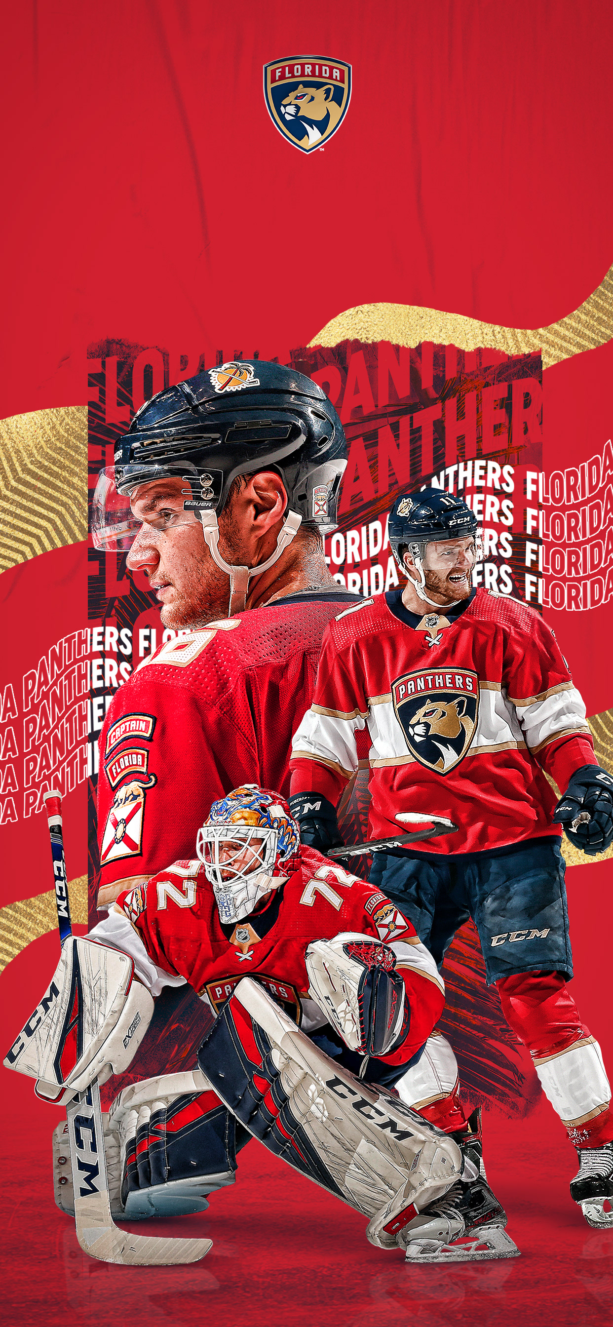 1250x2690 Lortie Design Florida Panthers Wallpaper, Phone