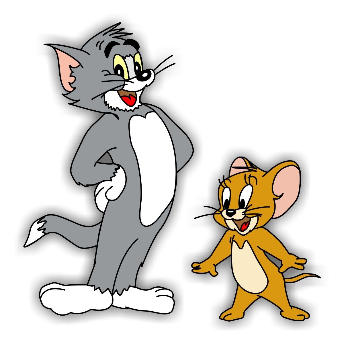 1200x1200 Tom and Jerry 3D Wallpaper Free Tom and Jerry 3D Background, Phone