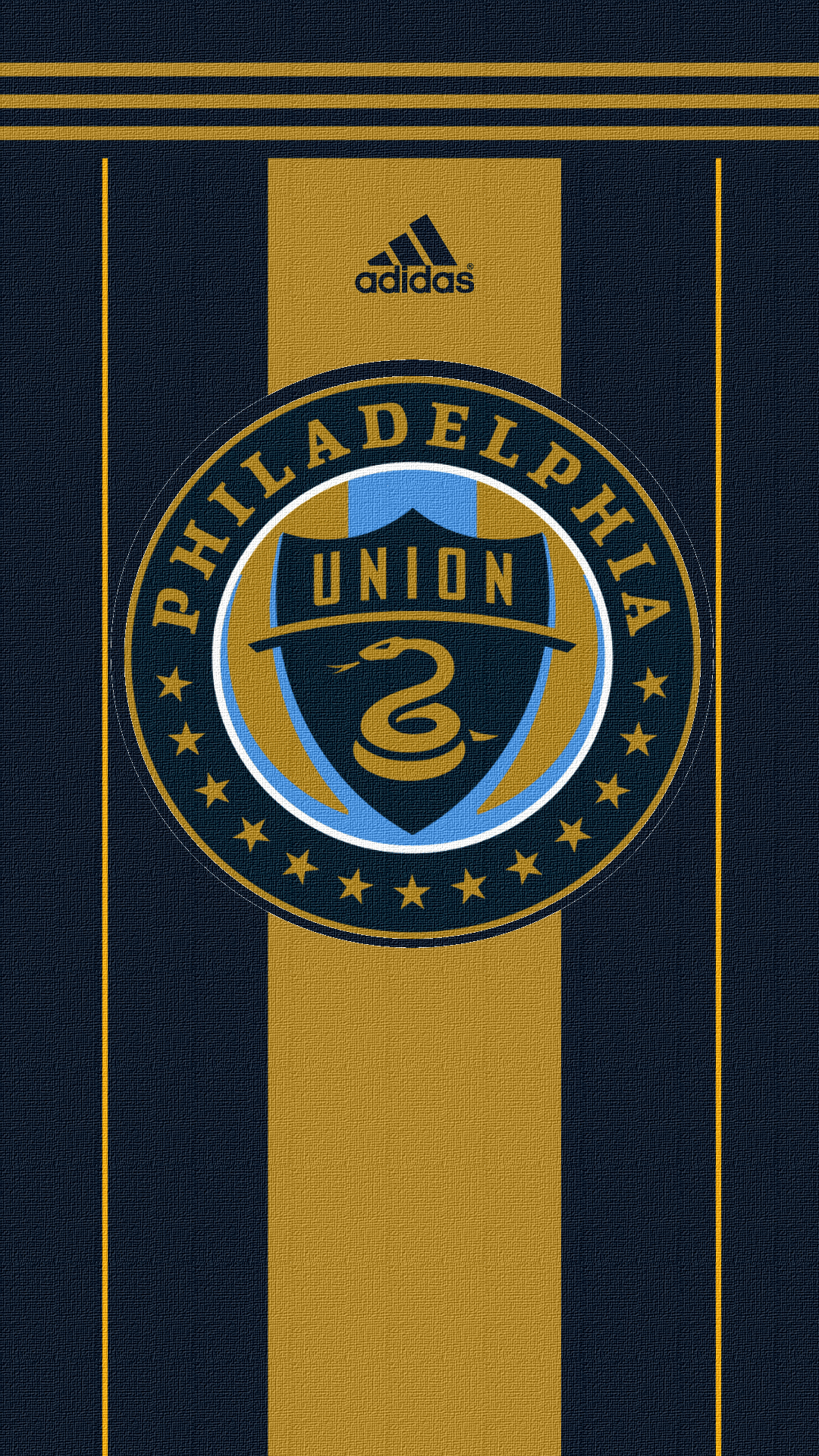 1080x1920 MLS Philadelphia Union Team Logo IPhone wallpaper 2018 in Soccer, Phone