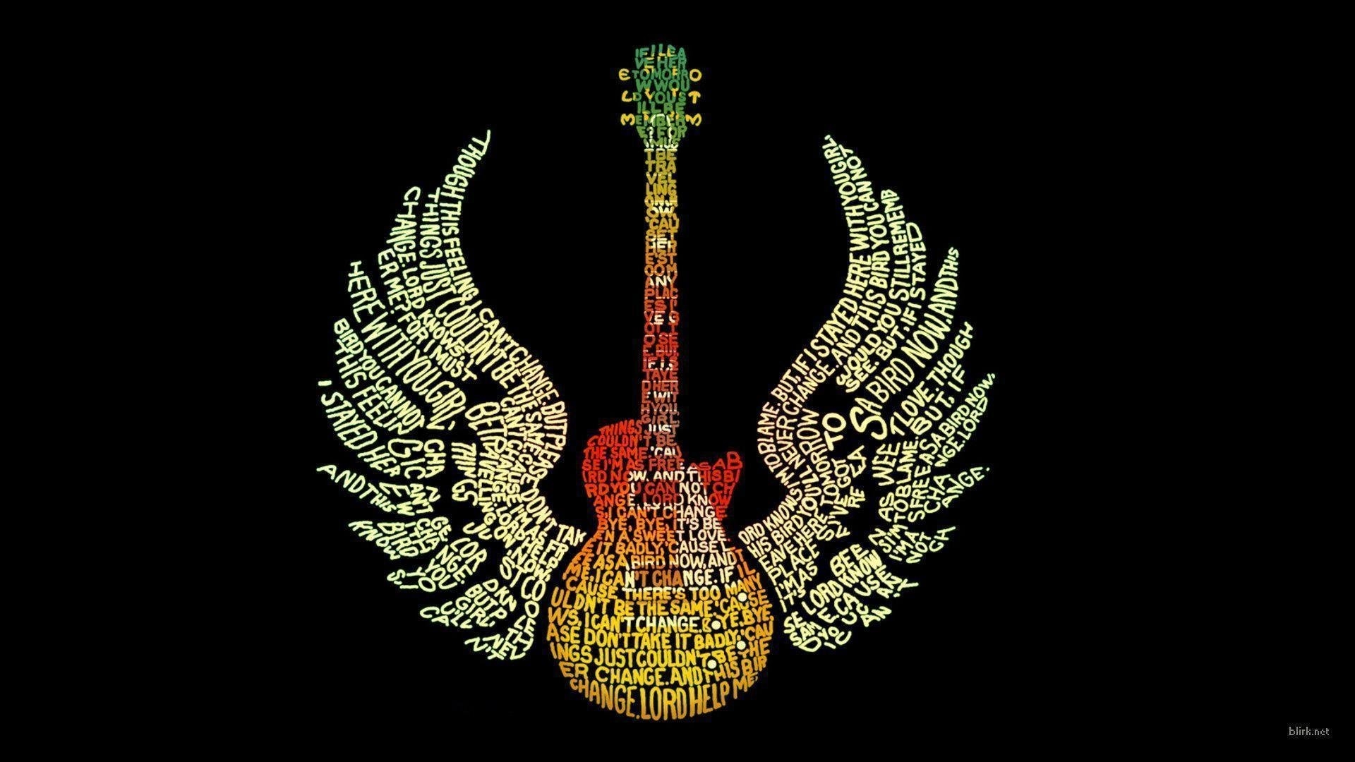 1920x1080 Guitar Wallpaper, Background, Image, Picture, Desktop