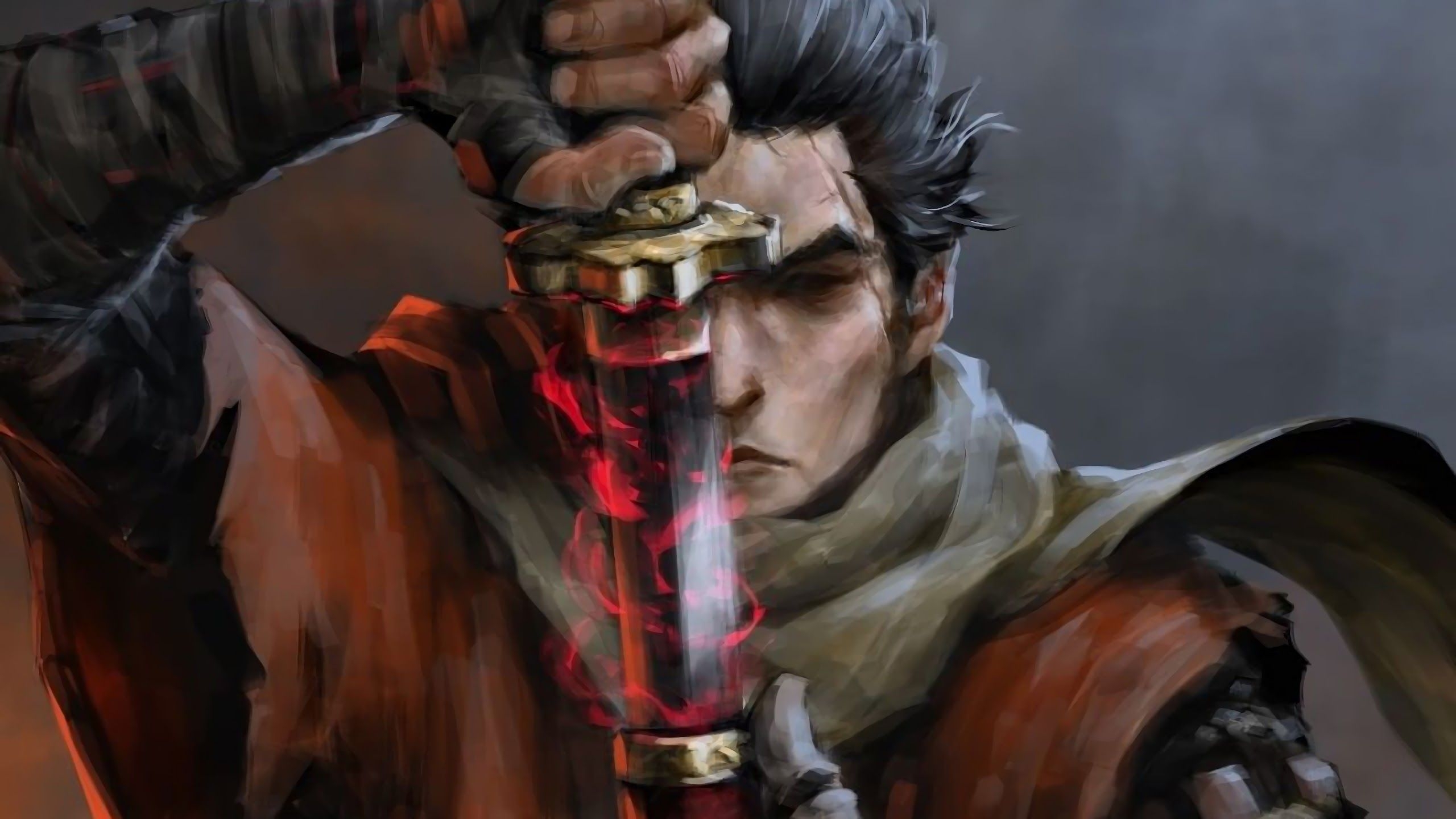 2560x1440 Sekiro: Shadows Die Twice Art 4K Wallpaper, Desktop