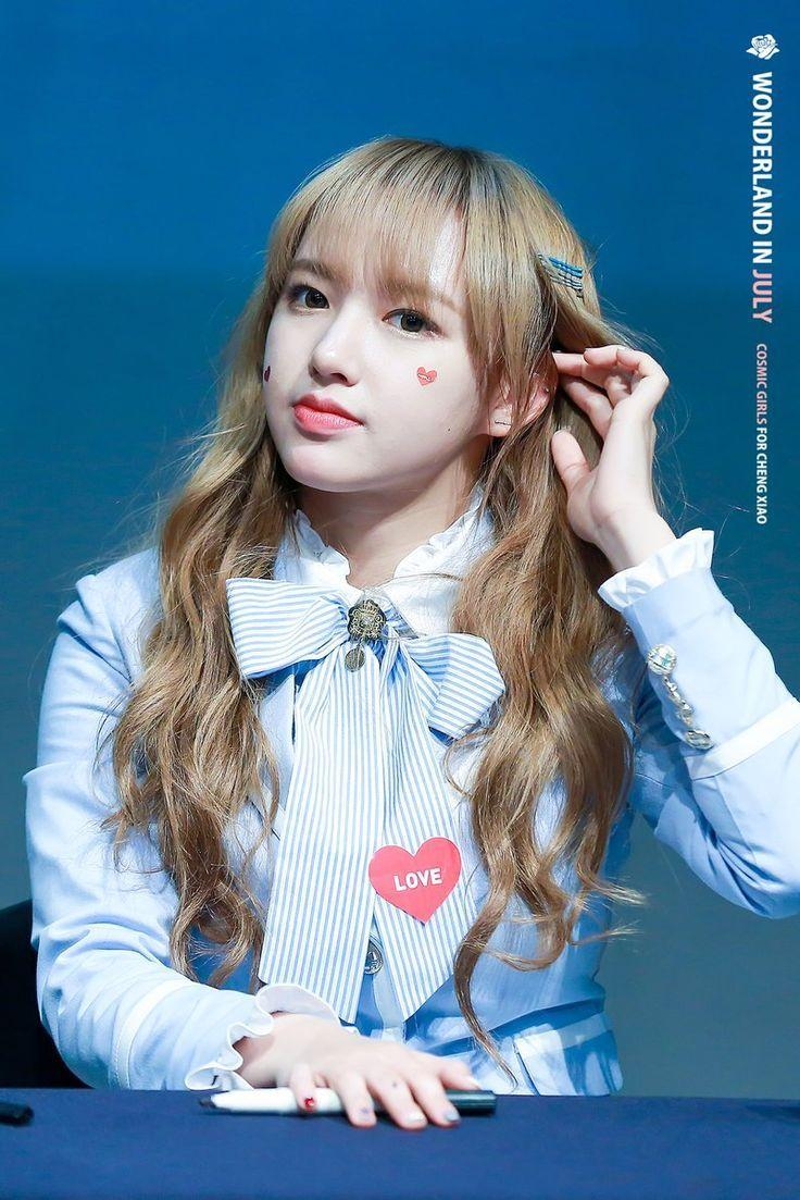 740x1110 best CHENG XIAO image. Cosmic, Idol and Kpop girls, Phone