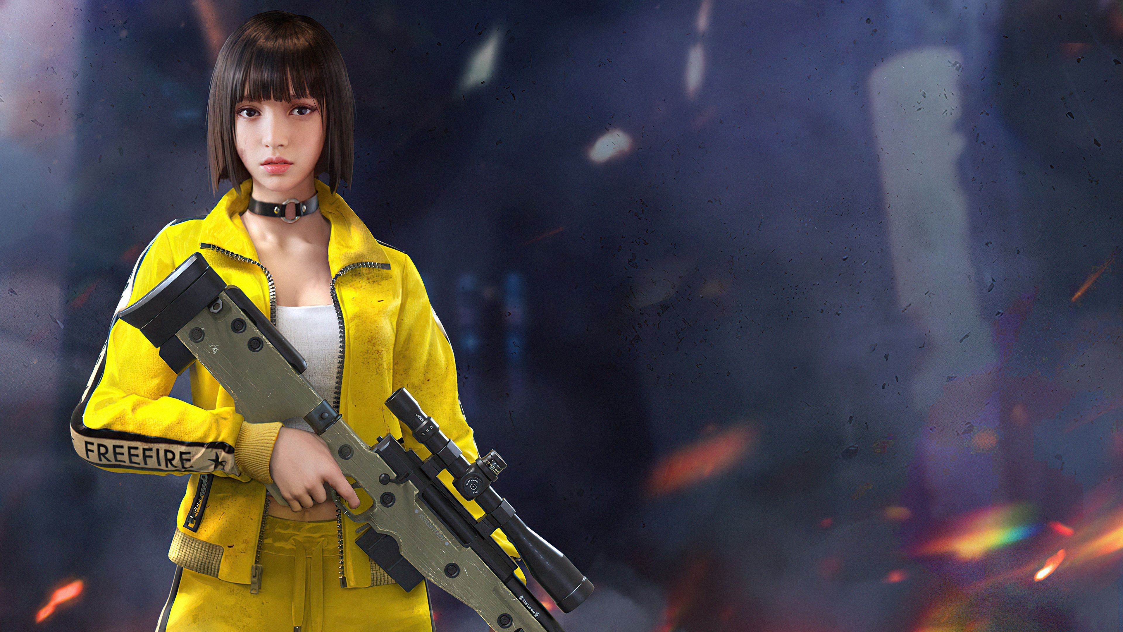 3840x2160 Kelly 4K HD Garena Free Fire Wallpaper, Desktop