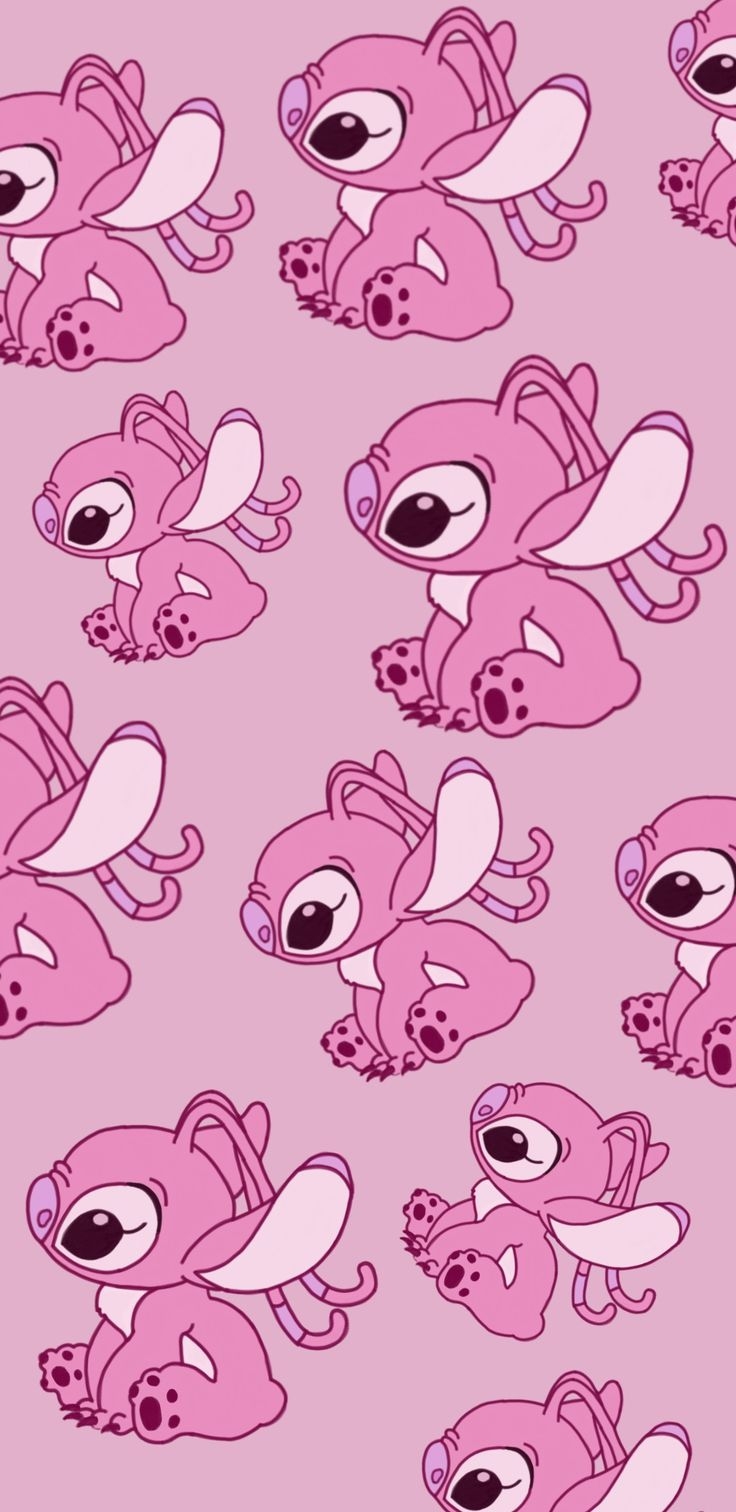 740x1520 Angel wallpaper. Stitch drawing, Lilo and stitch drawings, Angel lilo and stitch, Phone