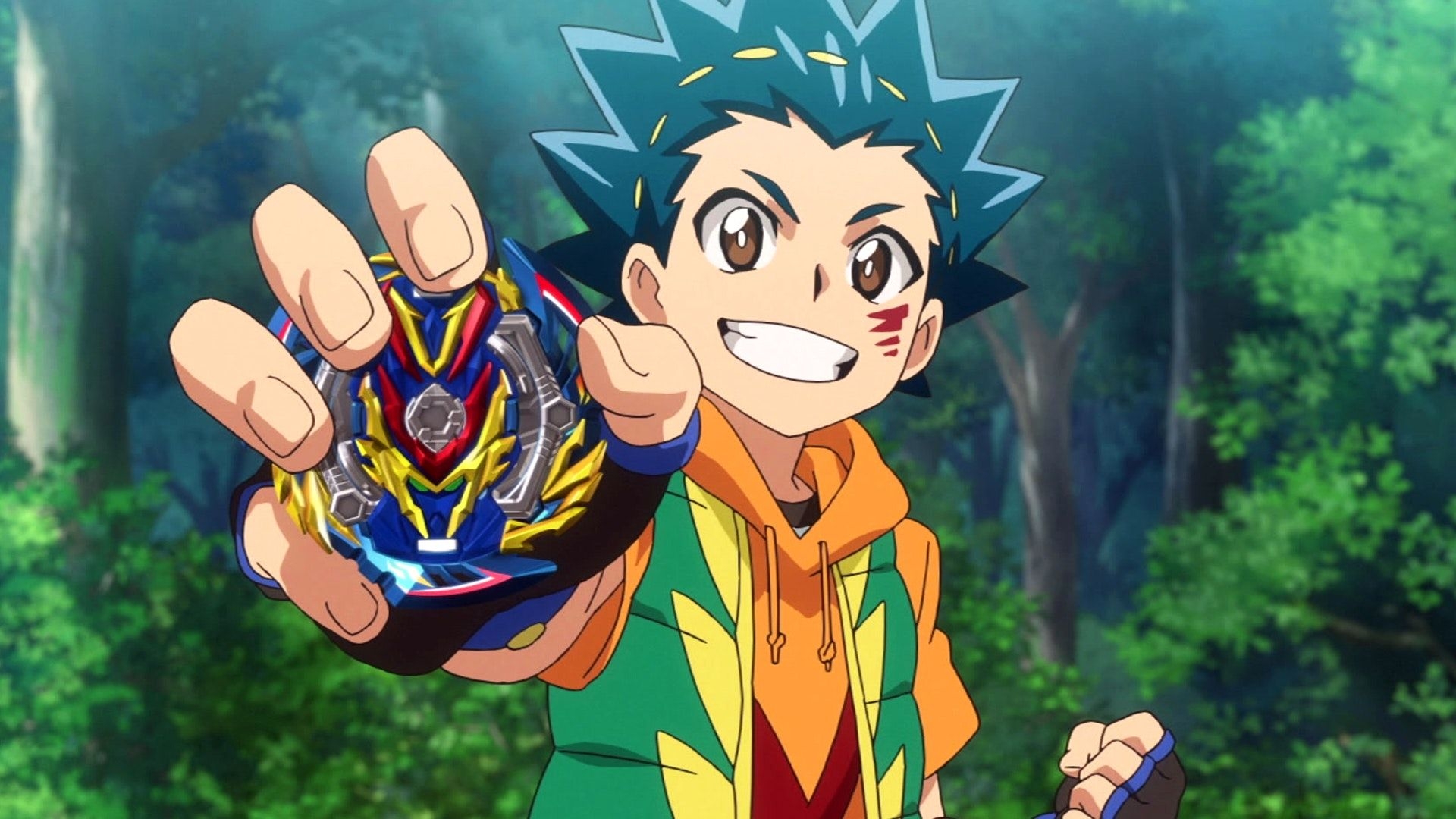 1920x1080 Watch Beyblade Burst S4E1, Desktop