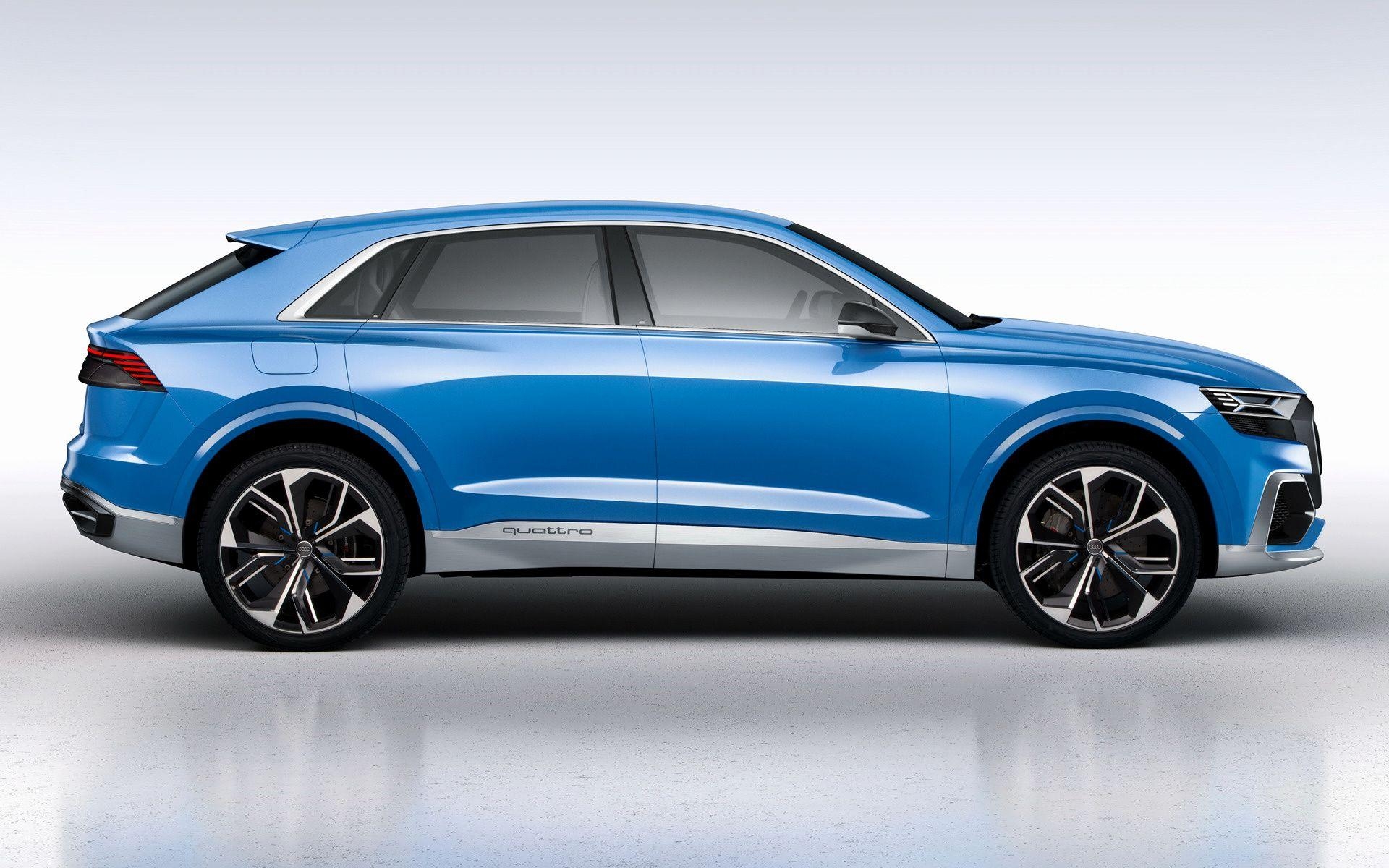 1920x1200 Audi Q8 concept (2017) Wallpaper and HD Image, Desktop