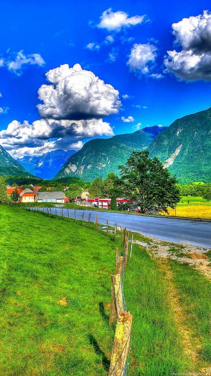 720x1280 Slovenian Beautiful Scenery Wallpaper HD Download, Phone