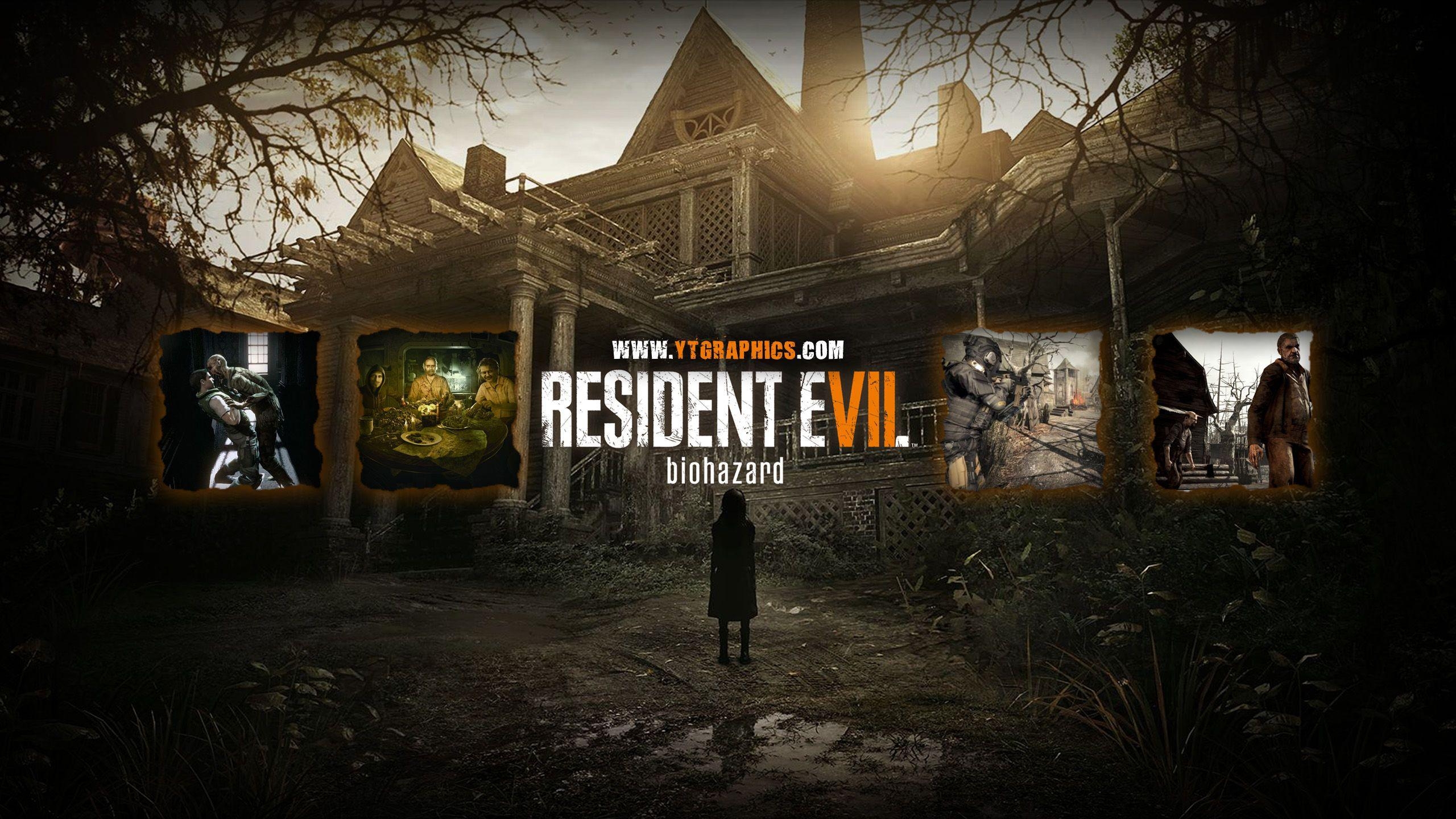 2560x1440 Resident Evil 7: Biohazard HD Wallpaper and Background Image, Desktop