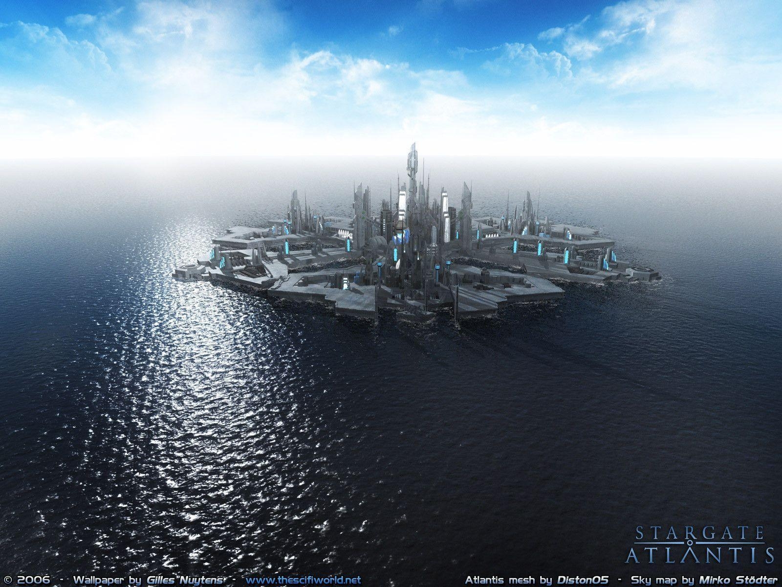 1600x1200 sga: Atlantis Wallpaper, Desktop