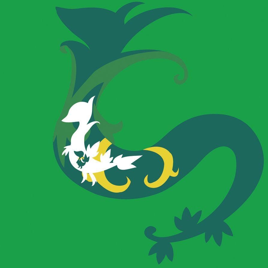 900x900 Snivy Inception, Phone