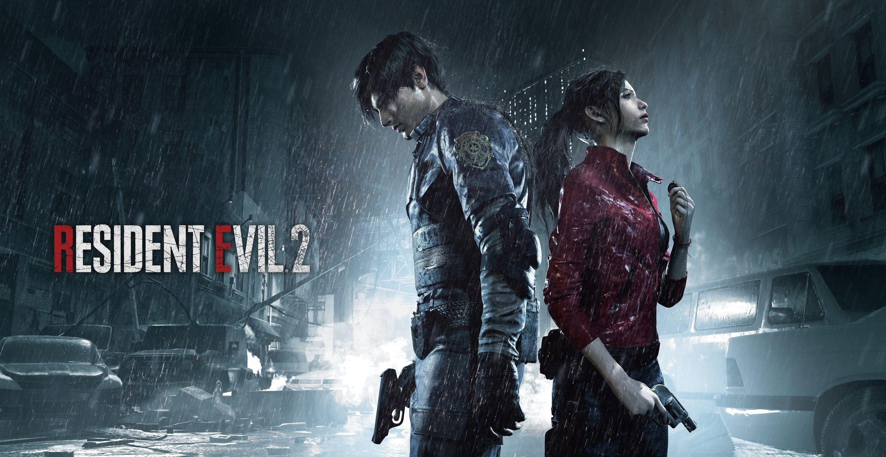 2910x1500 Resident Evil 2 Remake Screenshots Show Claire's New Look And A, Desktop