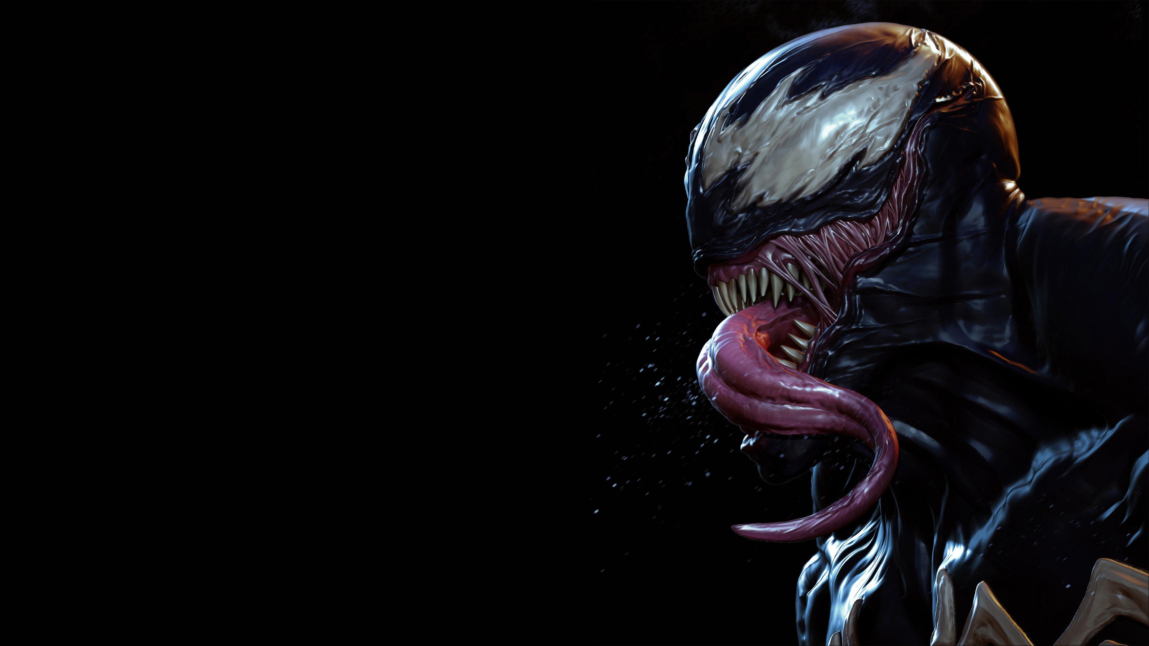 3840x2160 Venom 4k Ultra HD Wallpaper, Desktop