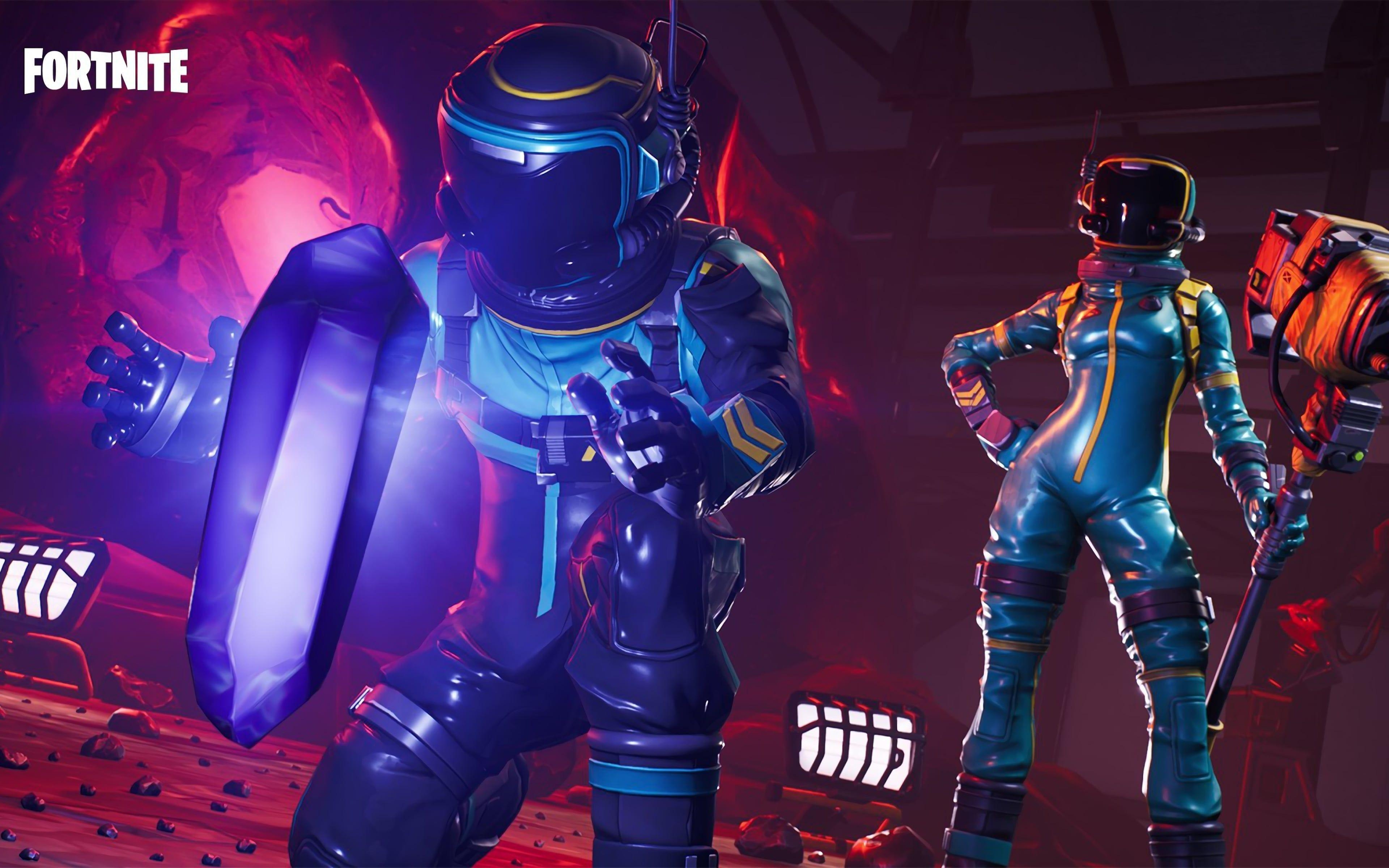 3840x2400 Toxic Trooper Hazard Fortnite Battle Royale. Geek, Desktop