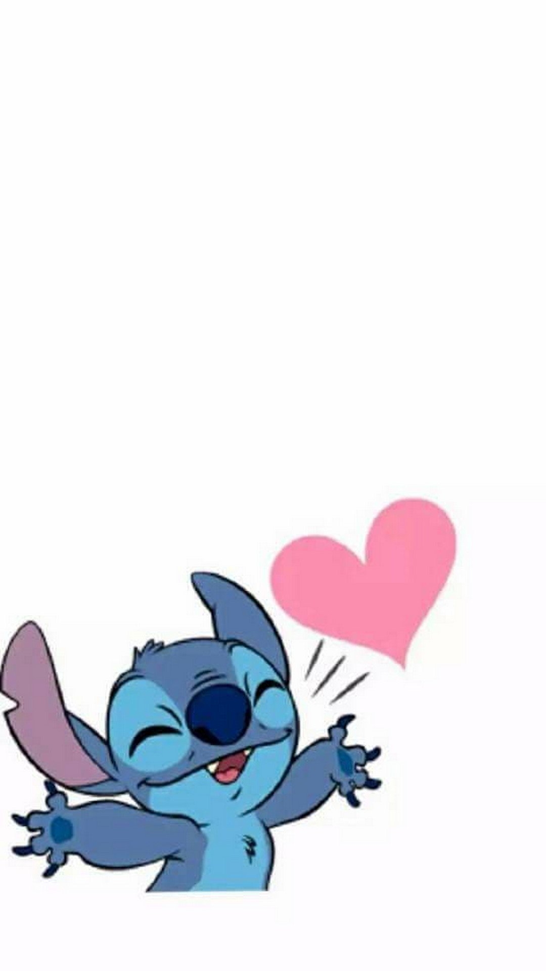 1080x1920 stitch wallpaper, cartoon, clip art, pink, illustration, fictional character, Phone